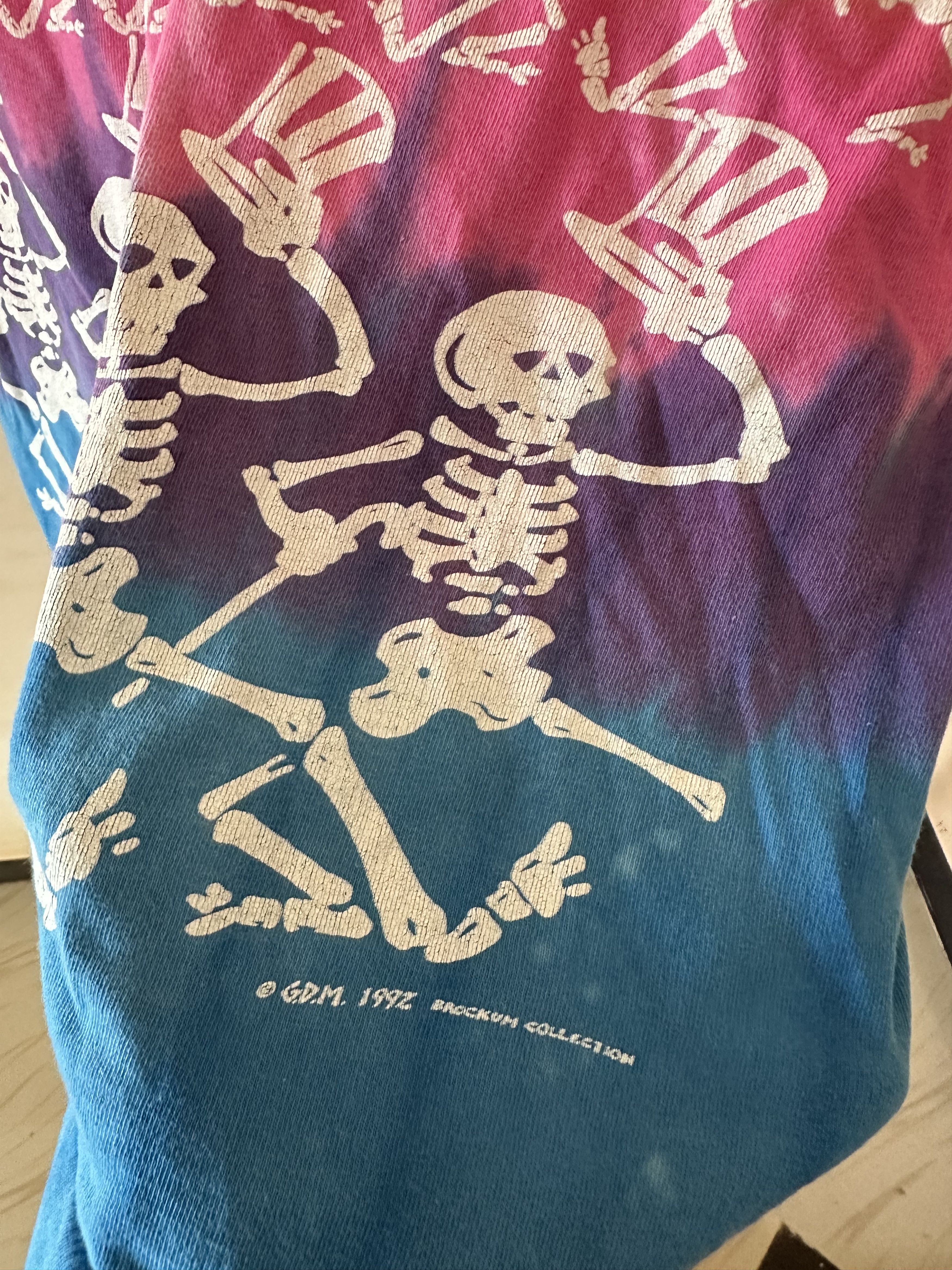 Liquid Blue × Vintage Vintage Grateful Dead 1992 Liquid Blue Tie-Dye T-Shirt XL Size US XL / EU 56 / 4 - 9 Thumbnail