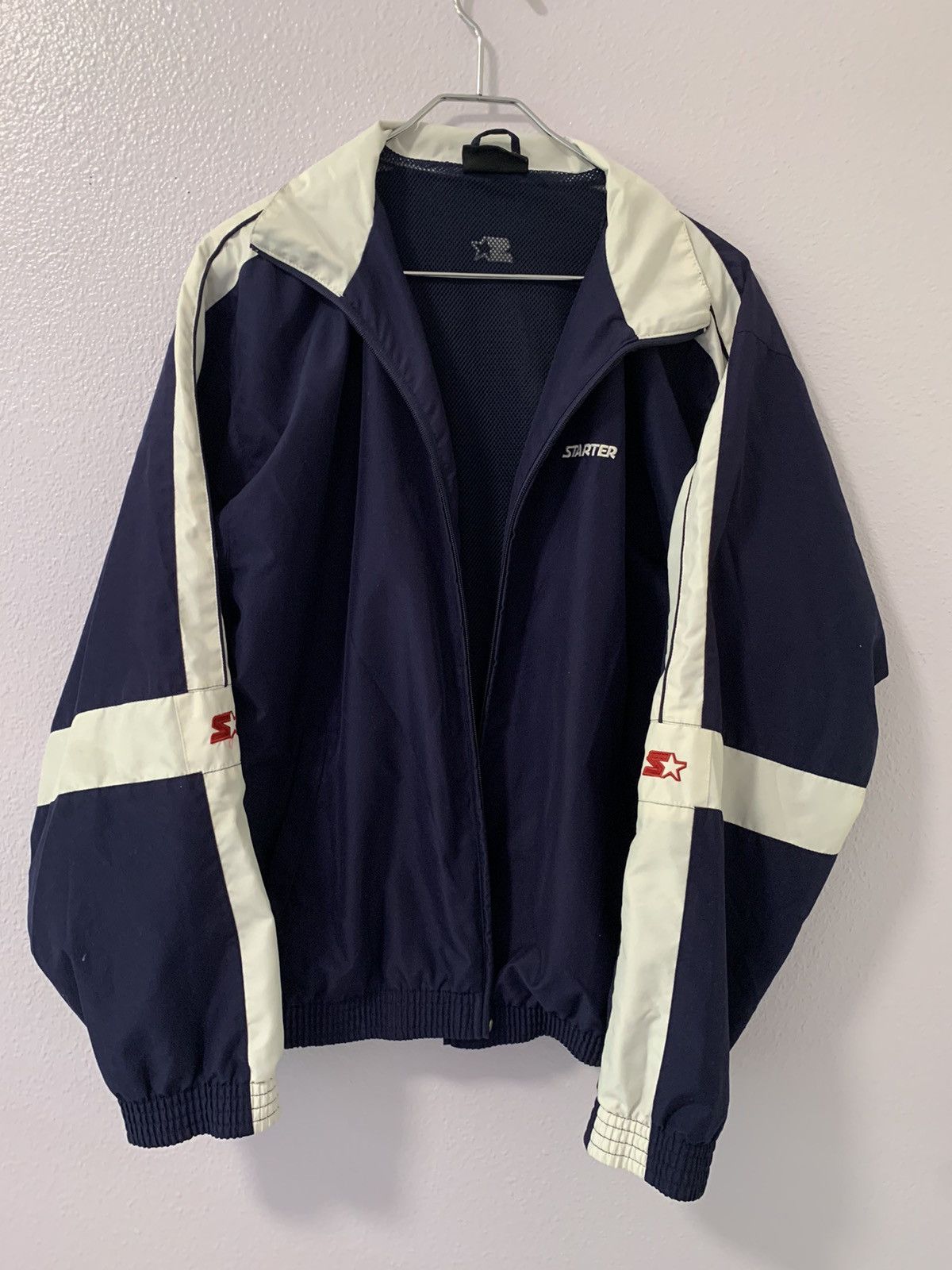 Starter × Vintage Y2K Starter Jacket Size US L / EU 52-54 / 3 - 1 Thumbnail