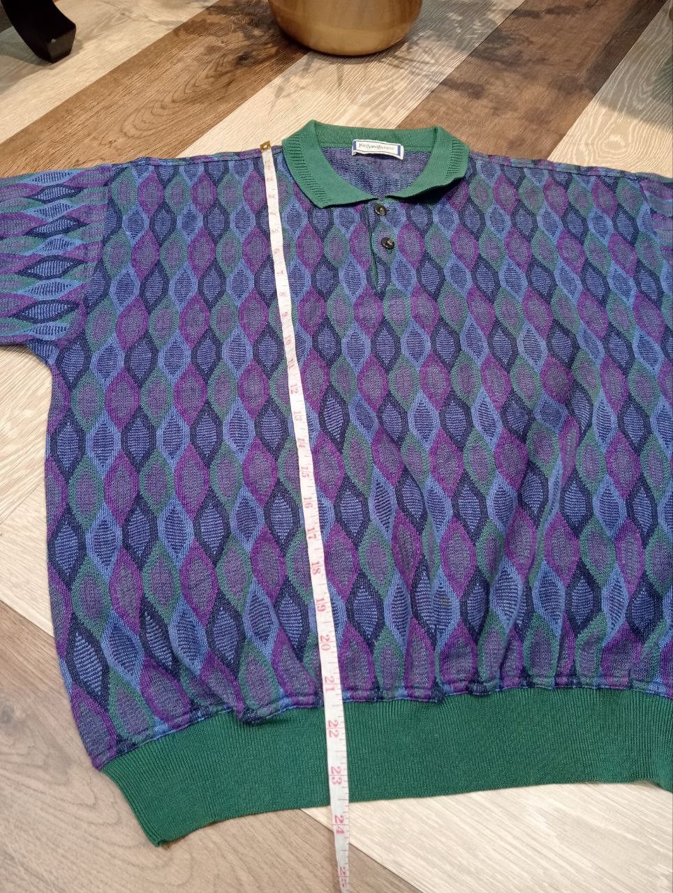 Yves Saint Laurent YVES SAINT LAURENT VINTAGE KNITWEAR - SIZE M Size US M / EU 48-50 / 2 - 10 Thumbnail