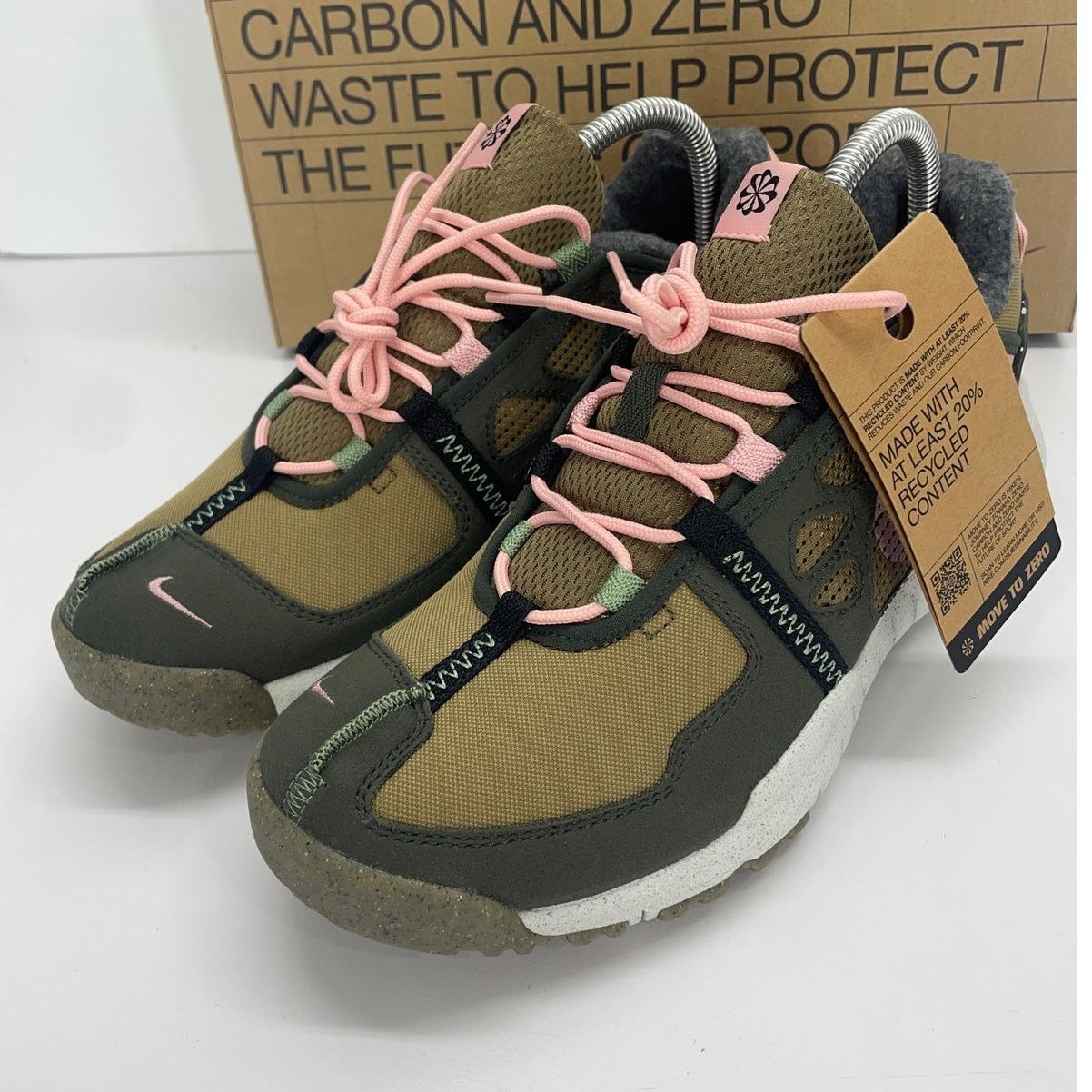 Nike Nike Free Terra Vista Brown Pink 8.5 Men's CZ1757-300 NEW Size US 8.5 / EU 41-42 - 3 Thumbnail