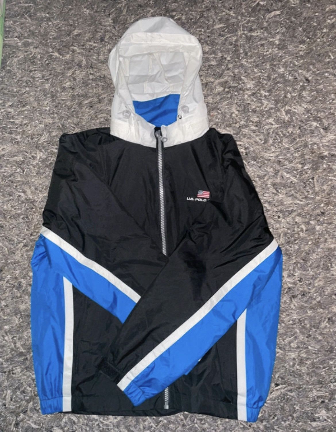 U.S. Polo Assn. × Vintage Jacket vintage U.S POLO ASSN Size US L / EU 52-54 / 3 - 3 Thumbnail
