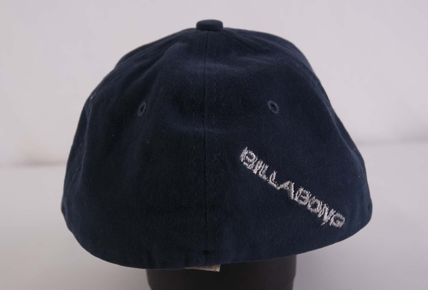 Billabong × Vintage Billabong Cap Vintage Made in USA Size S/M Dark Blue Size ONE SIZE - 3 Thumbnail