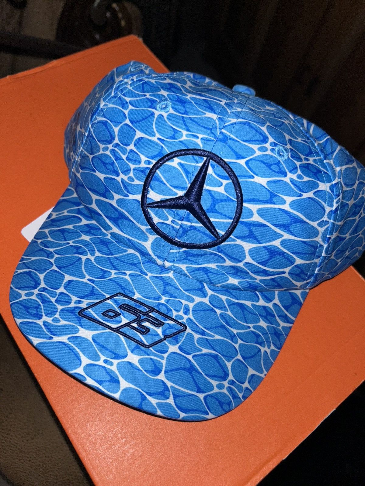 Supreme George Russel Mercedes AMG Petronas Racing Hat - Formula 1 Size ONE SIZE - 6 Thumbnail
