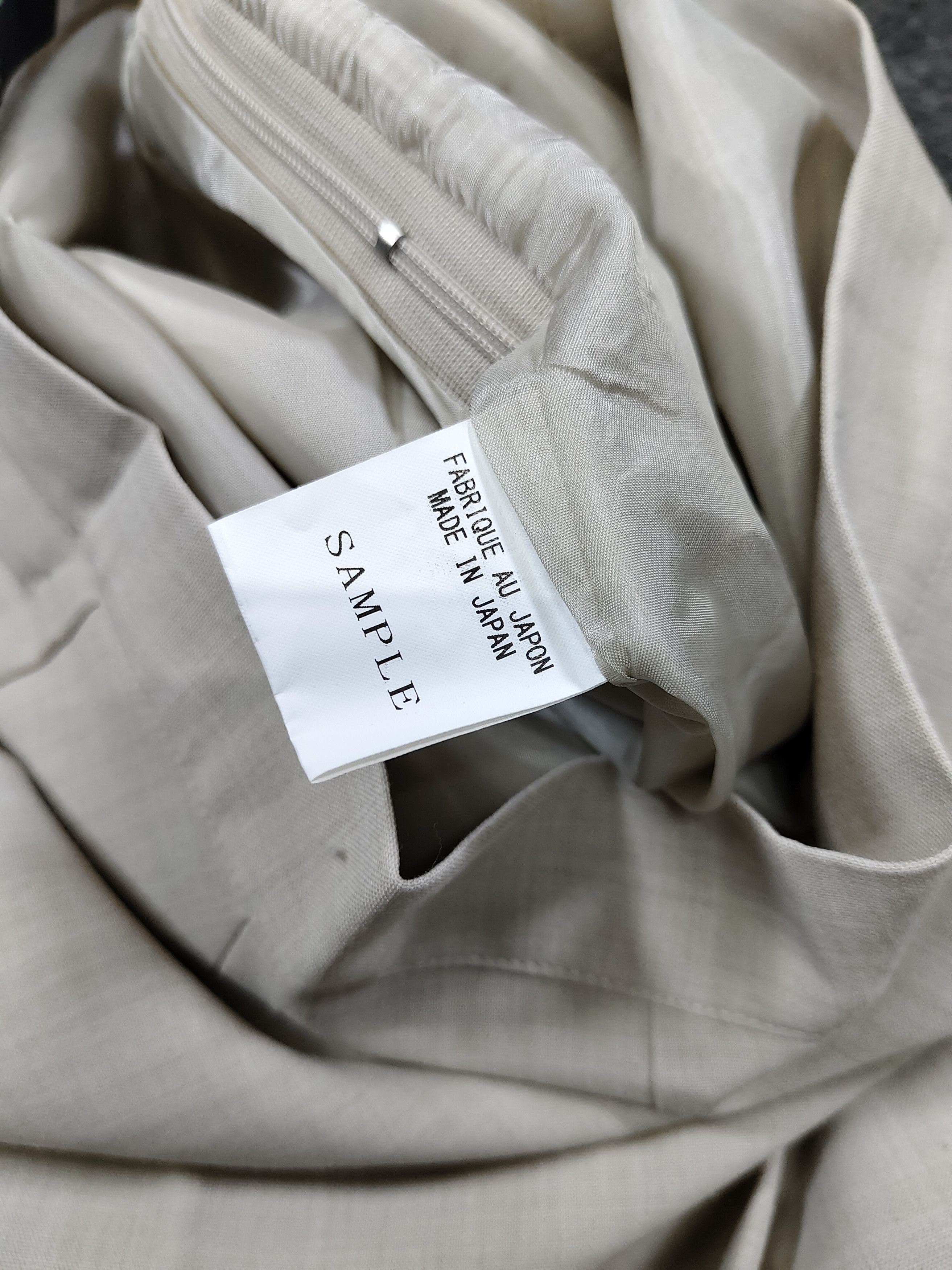 Yohji Yamamoto SAMPLE🔥Y's Yohji Yamamoto Tailored Colomn Skirt Size 29" - 5 Thumbnail