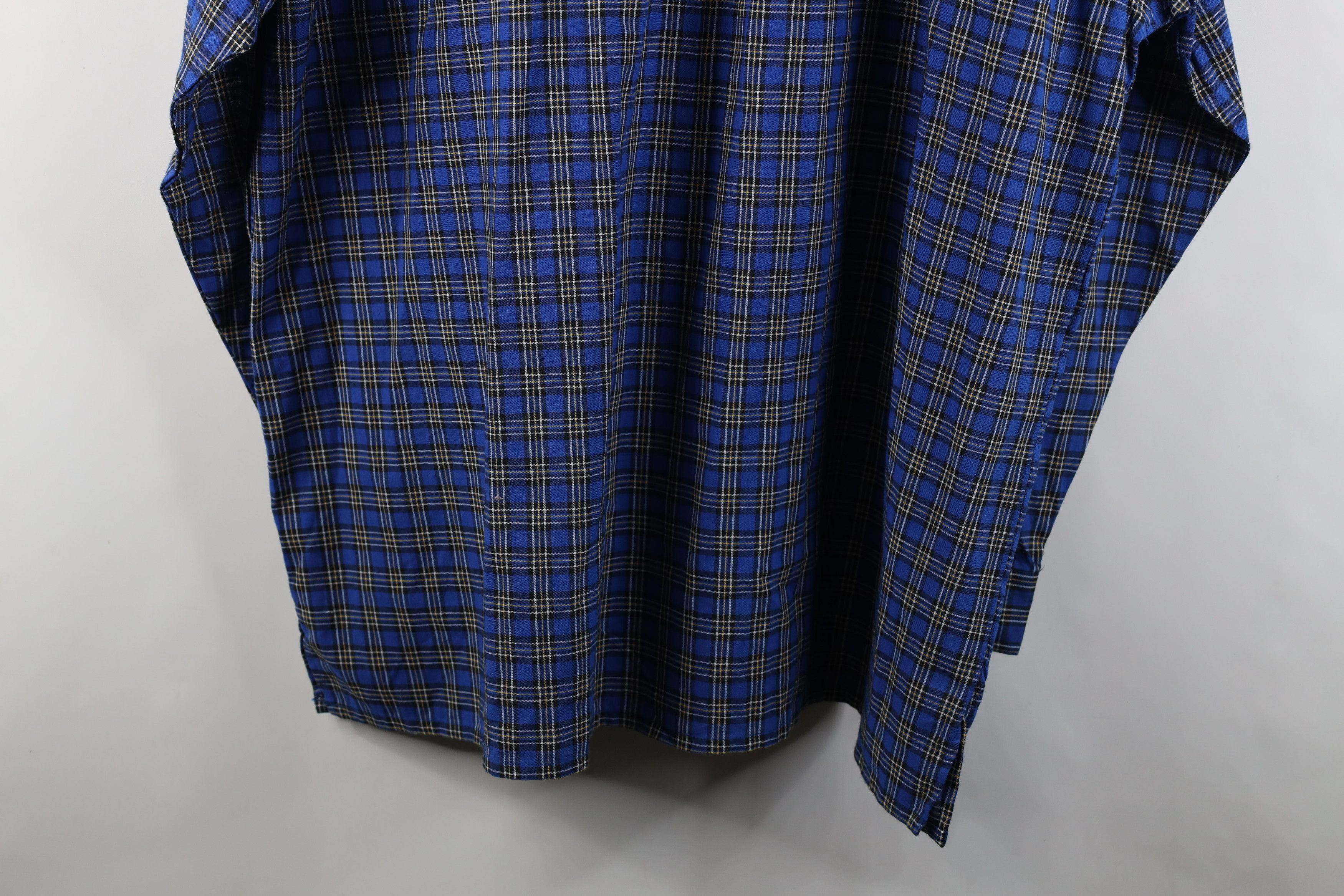 Vintage Vintage 90s Y2K Streetwear Pocket Collared Button Down Shirt Size US XXL / EU 58 / 5 - 13 Thumbnail