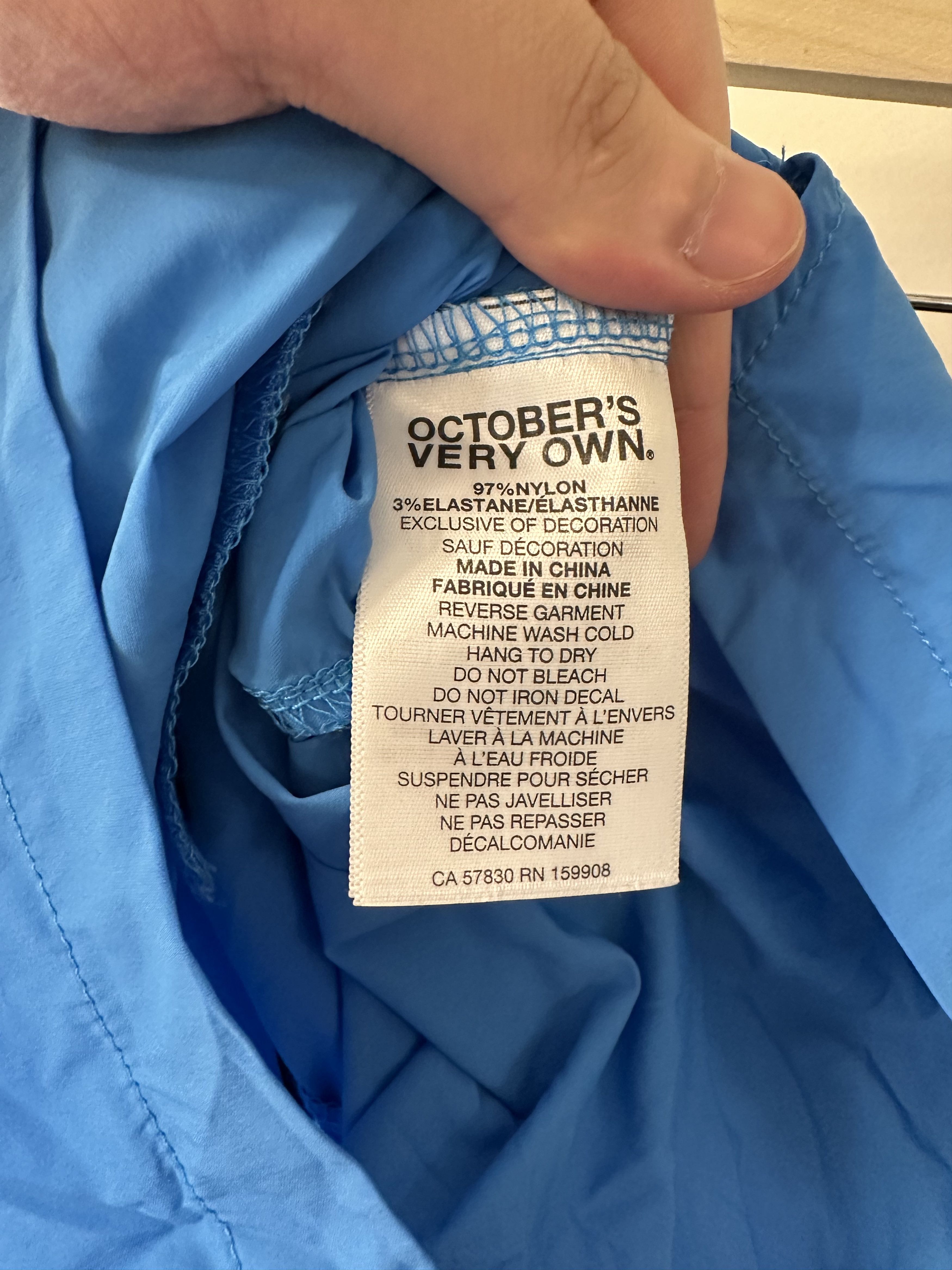 Drake OVO Nylon Sport Short Size US 32 / EU 48 - 8 Thumbnail