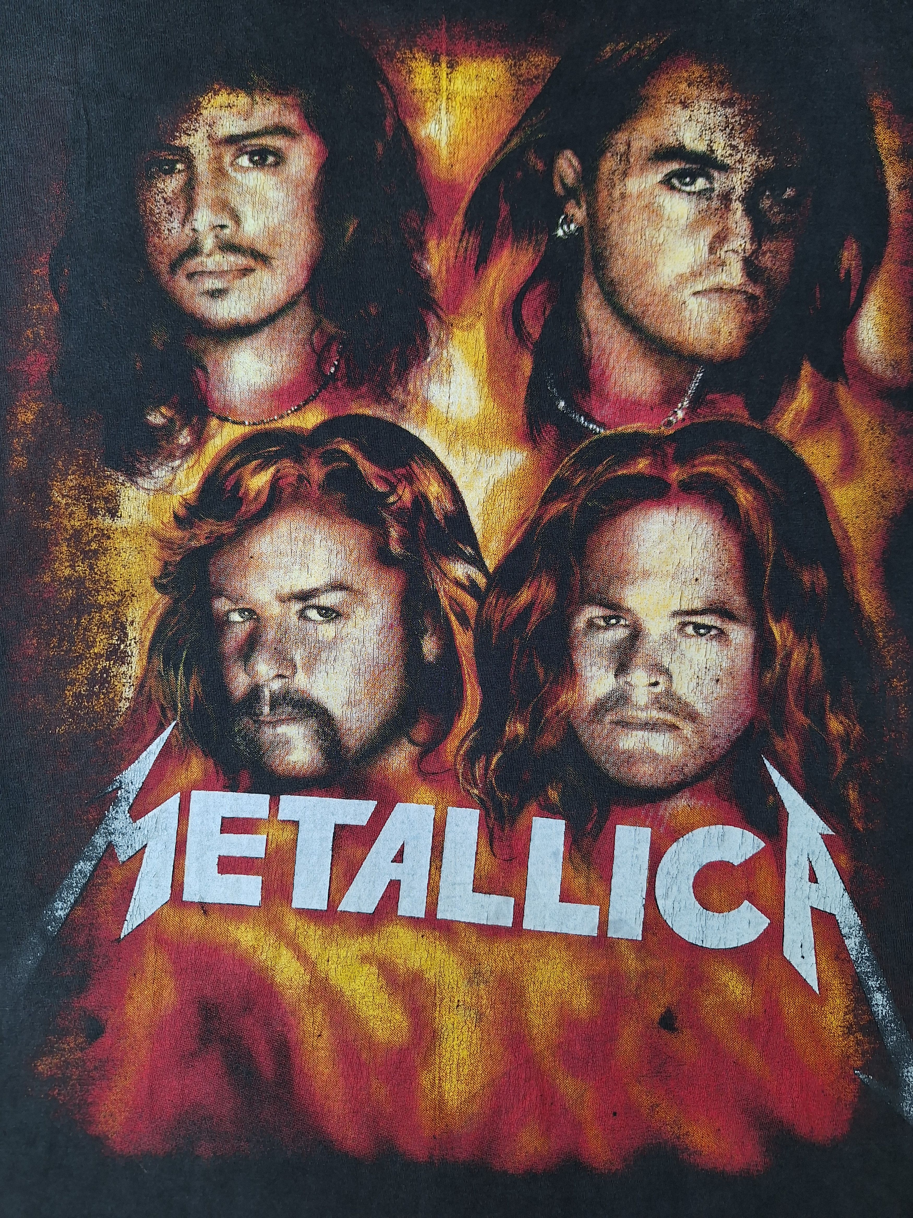 Band Tees 🔥RARE🔥 Vintage 90s metallica longsleeve metal album tee Size US XL / EU 56 / 4 - 3 Thumbnail