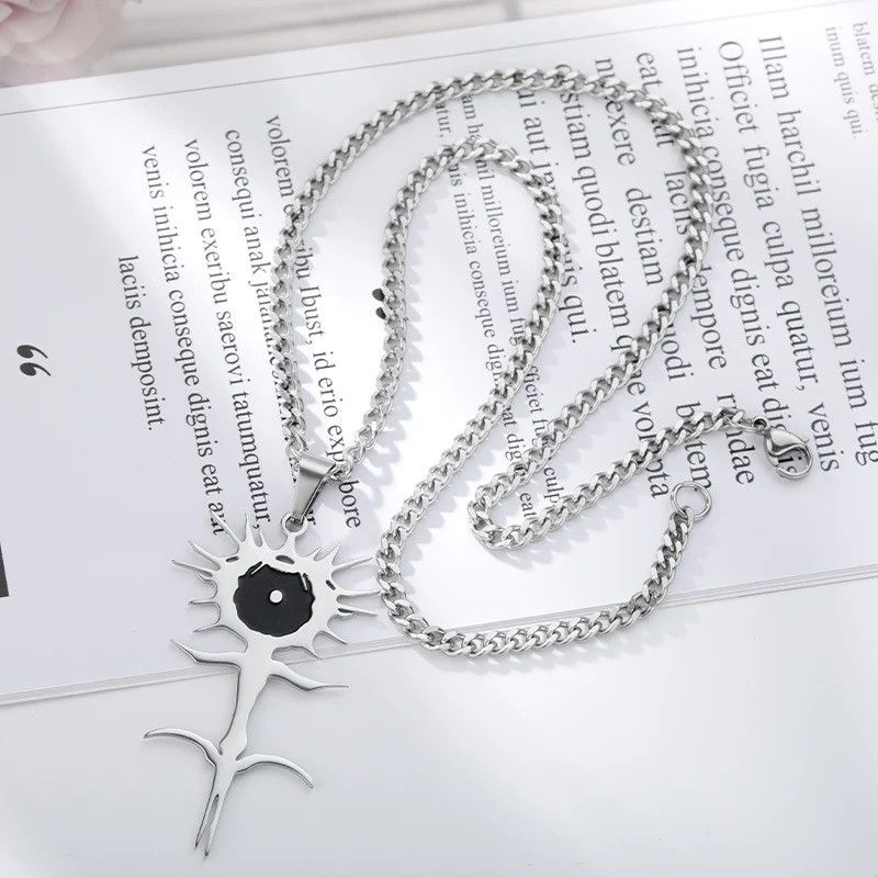 Jewelry Ghostemane necklace on chain Size ONE SIZE - 3 Thumbnail