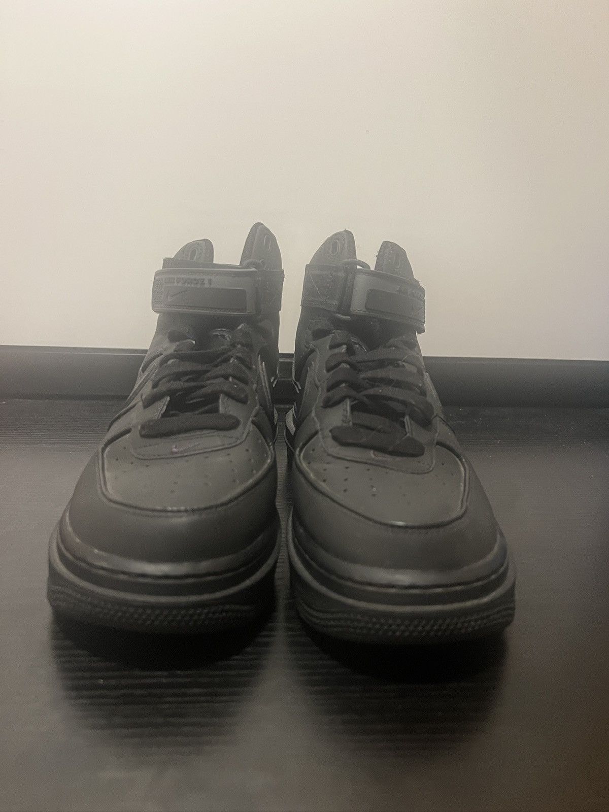 Nike SIZE 6.5 MEN - Nike Air Force 1 Boot Black/Anthracite Size US 6.5 / EU 39-40 - 7 Thumbnail