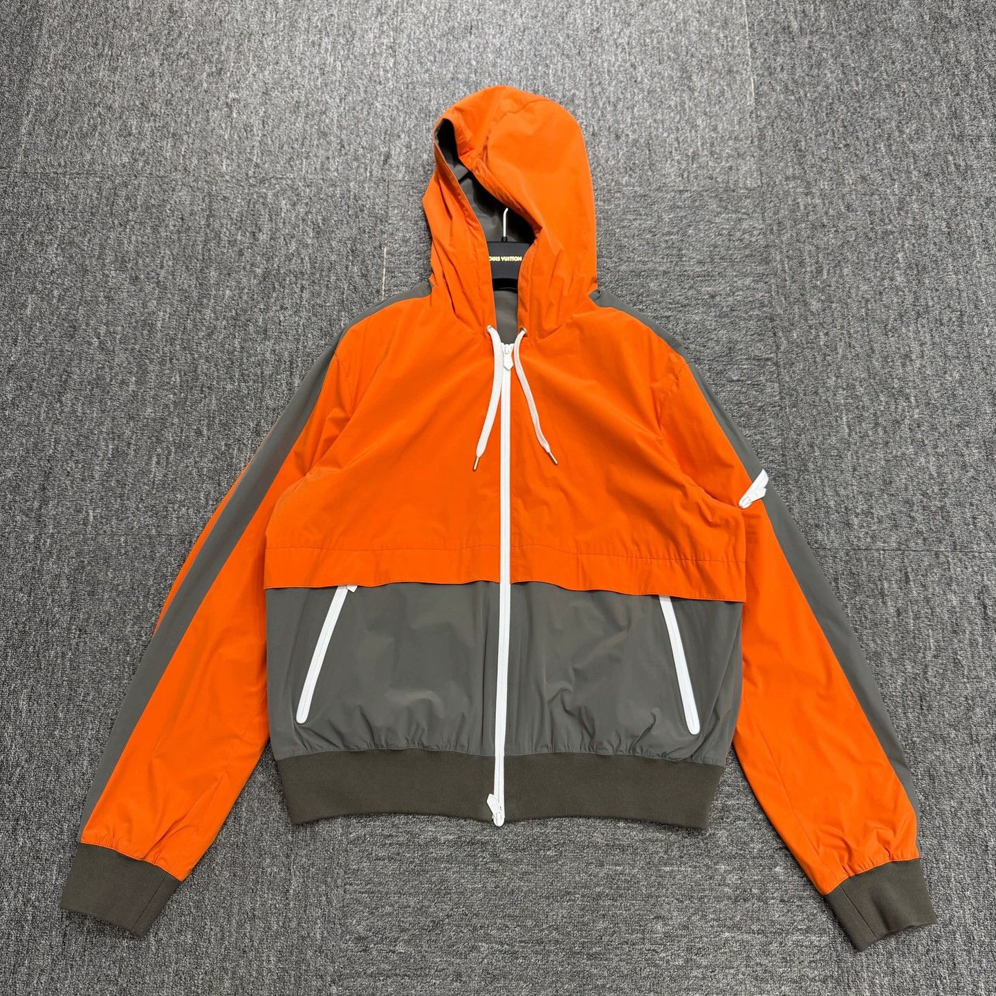 Hermes Hermes Colorblocked Nylon Jacket Size 50 Size US M / EU 48-50 / 2 - 1 Thumbnail