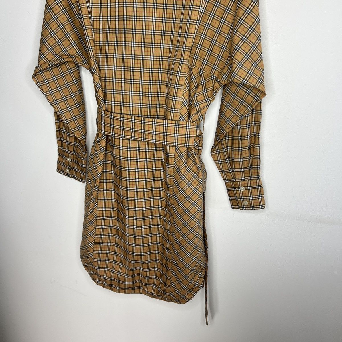 Burberry BURBERRY Nova Check Shirt Dress BRAND NEW Size S / US 4 / IT 40 - 12 Thumbnail