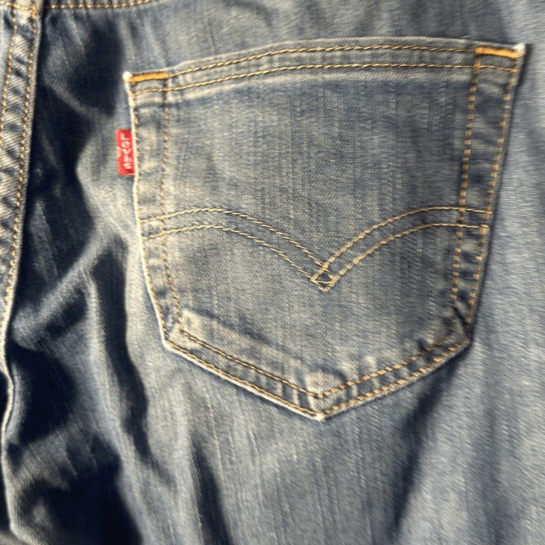 Levi's Levi's Mens 511 Jeans Slim Fit W30 L34 Blue 34 Inseam Mens Straight Denim Jeans Regular Size 30 Blue Levi's Mens 511 Jeans Slim Fit W30 L34 Size US 30 / EU 46 - 6 Thumbnail
