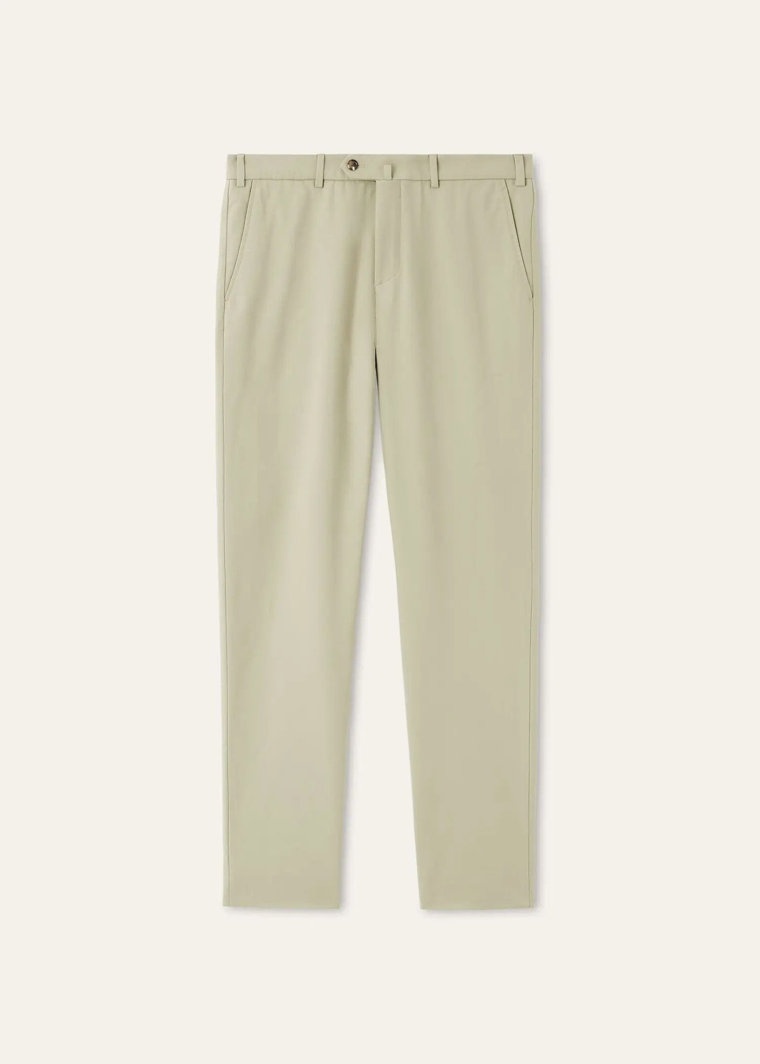 Loro Piana os11x0326 FAO8422 Carlo Pant in Herbal Balm Size US 34 / EU 50 - 1 Thumbnail