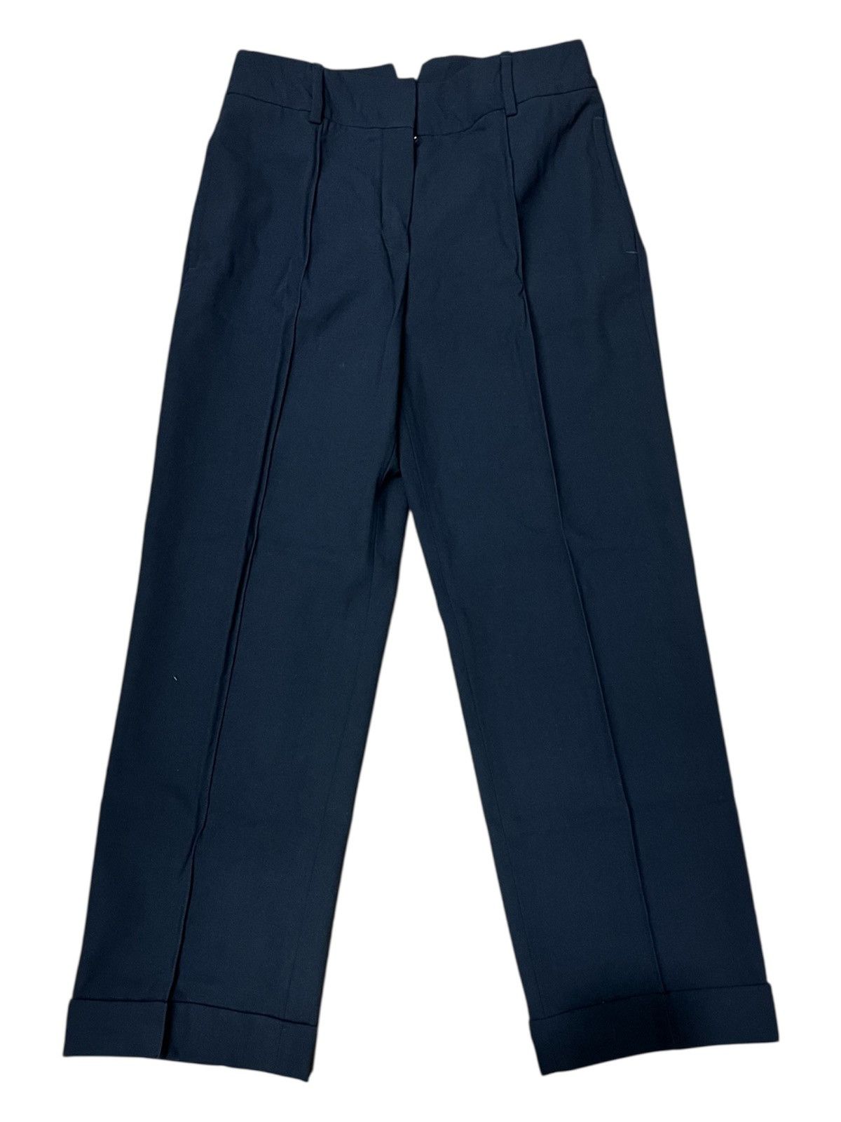 Hermes Hermes by Martin Margiela Pleated Virgin Wool Trousers Size US 32 / EU 48 - 1 Thumbnail