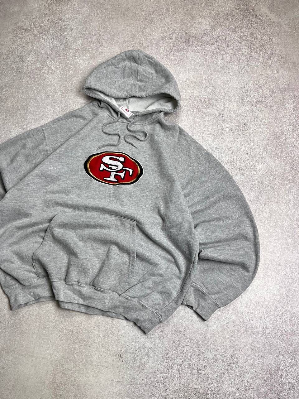 NFL Vintage San Francisco 49ers Boxy Heavy Cotton Hoodie L Size US L / EU 52-54 / 3 - 2 Thumbnail