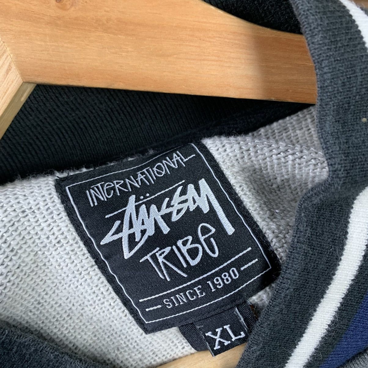 Stussy Stussy Tribe Varsity Jacket - L Size US L / EU 52-54 / 3 - 8 Thumbnail