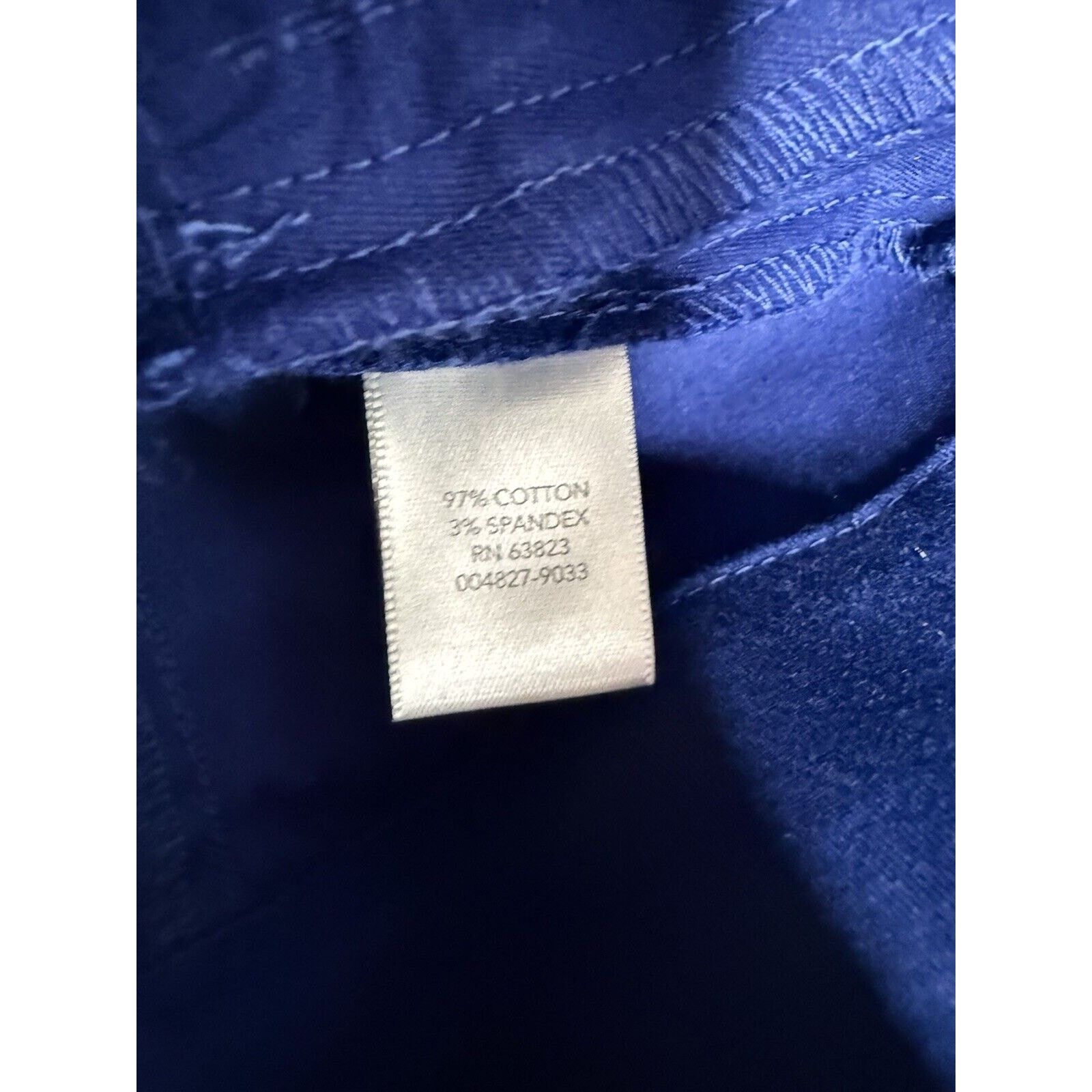 & Other Stories Christopher & Banks Jacket Women’s XL Blue Zip Up Collar Size XL / US 12-14 / IT 48-50 - 6 Thumbnail