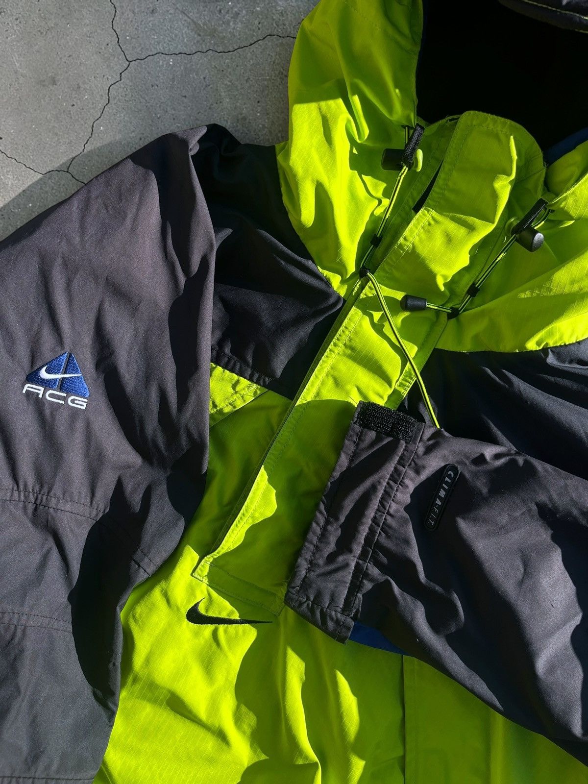 Nike ACG Nike ACG Layering System 3 Clima Fit Half Zip Jacket Size US L / EU 52-54 / 3 - 9 Thumbnail
