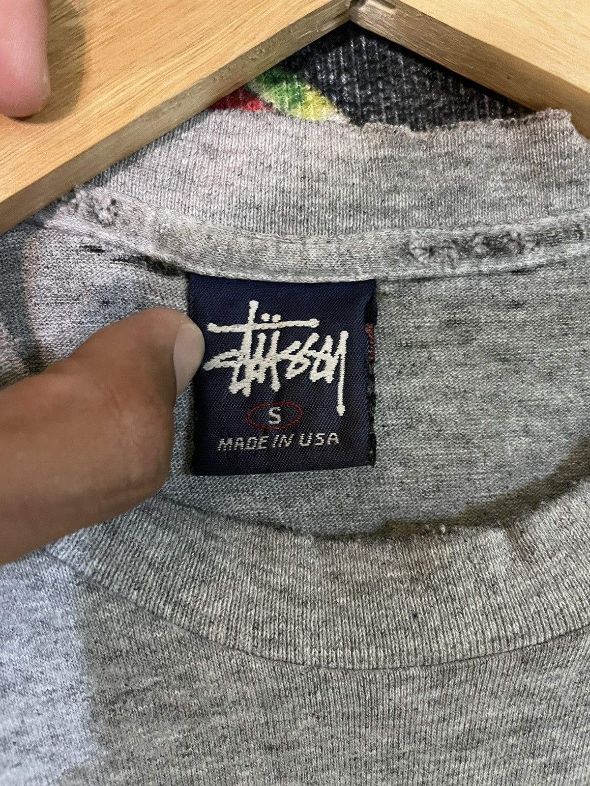 Stussy Vintage Stussy 90s Distressed Size US S / EU 44-46 / 1 - 4 Thumbnail