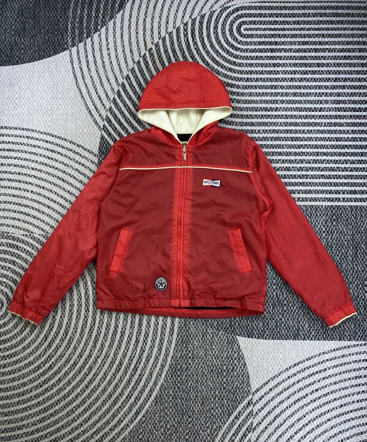 Hysteric Glamour Vintage Hysteric Glamour KFC Parody Hoodie Zipper Jacket Size US M / EU 48-50 / 2 - 2 Thumbnail