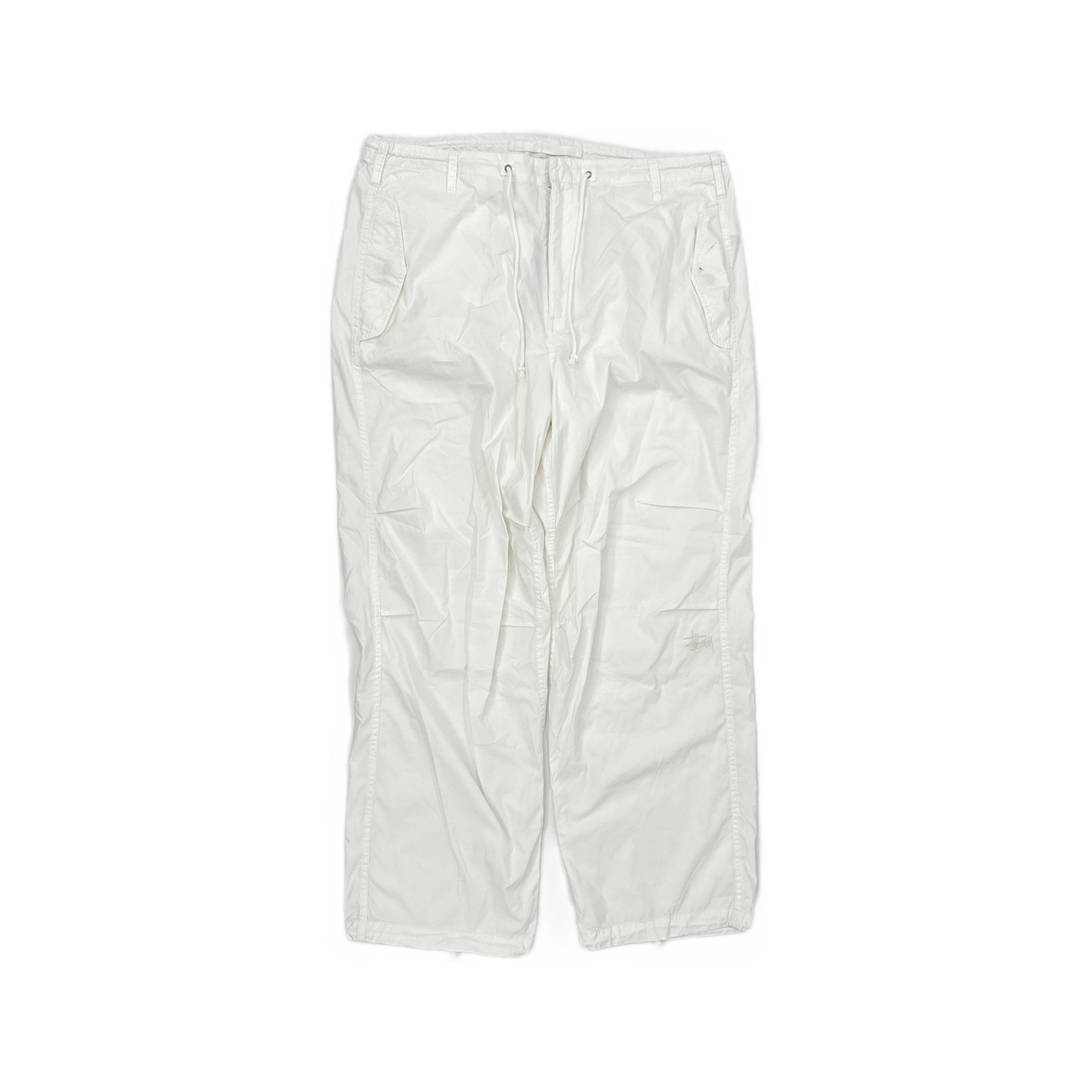 Stussy Stussy Nyco Surplus Pants White Size XXL Size US 38 / EU 54 - 1 Thumbnail