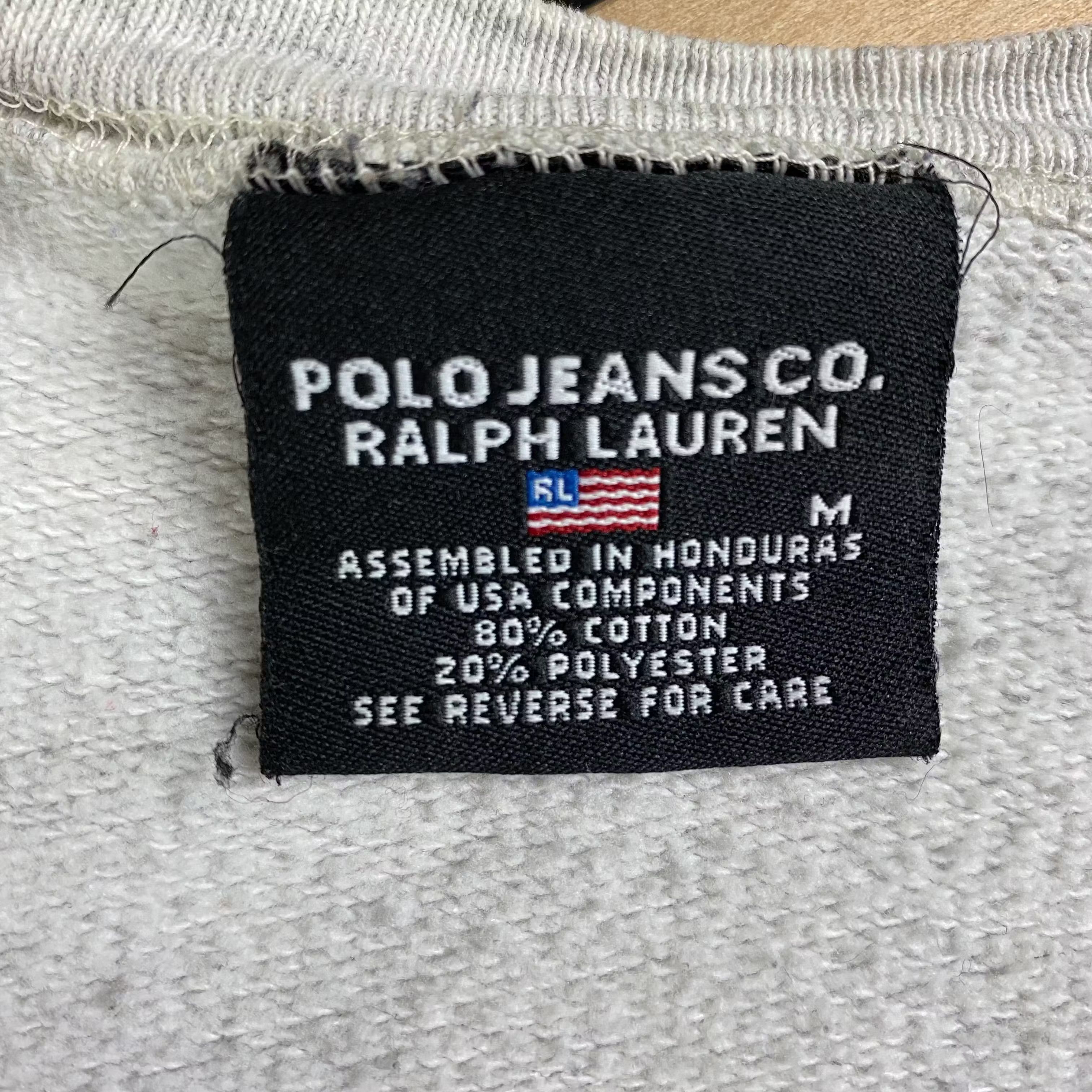 Polo Ralph Lauren × Ralph Lauren × Vintage Sweatshirt Polo Jeans Company Ralph Lauren Vintage Size M Size US M / EU 48-50 / 2 - 7 Thumbnail