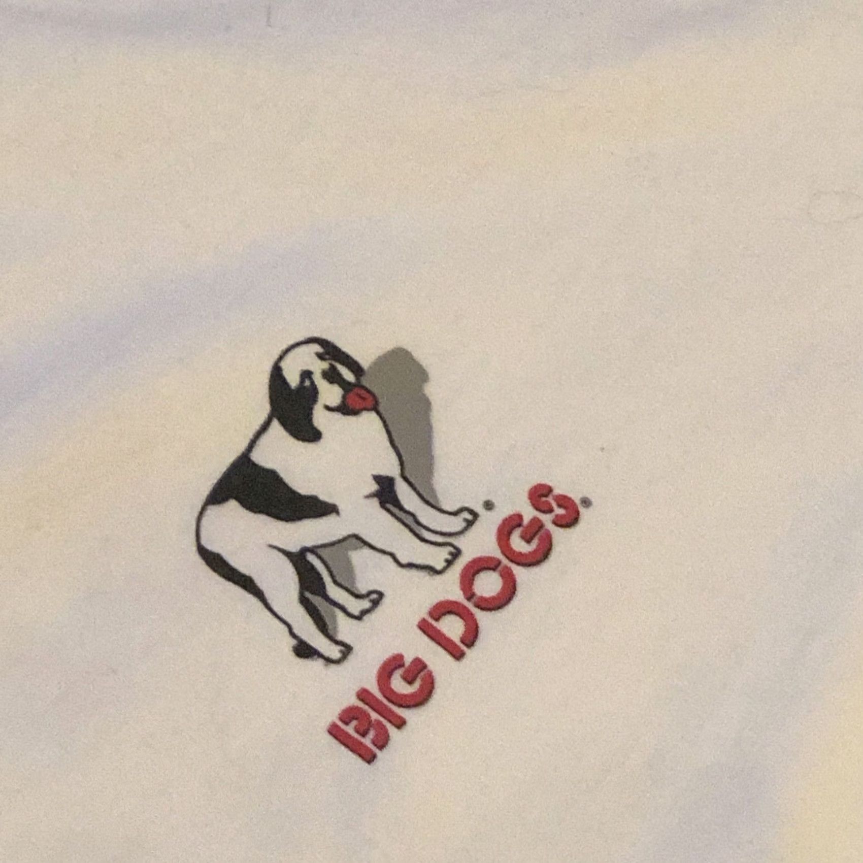 Big Dogs VINTAGE Big Dogs Baseball T-Shirt Adult XL Mantle Ruth Mays Size US XL / EU 56 / 4 - 7 Thumbnail