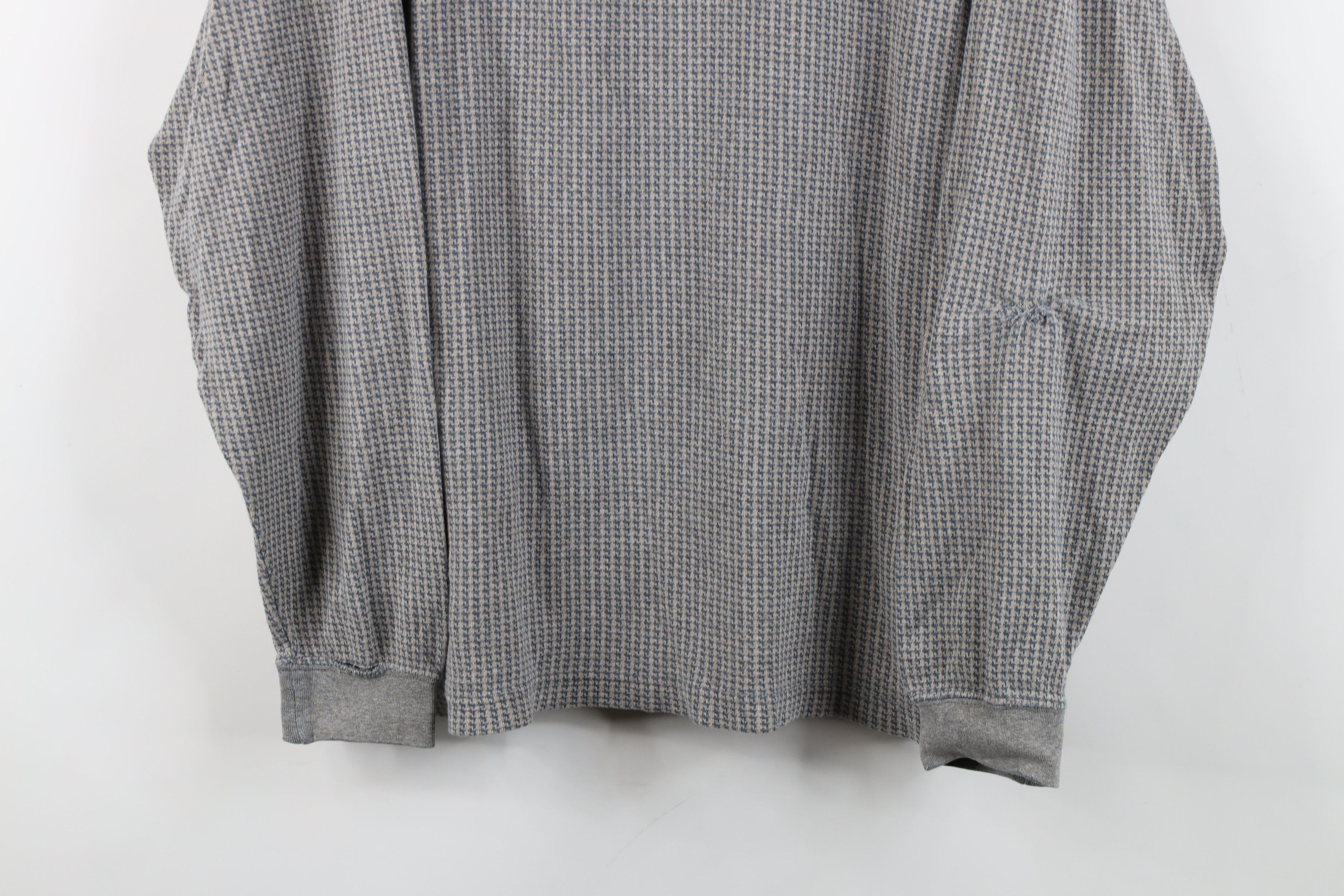 Vintage Vintage 90s Streetwear Knit Long Sleeve Rugby Polo Shirt Size US M / EU 48-50 / 2 - 3 Thumbnail
