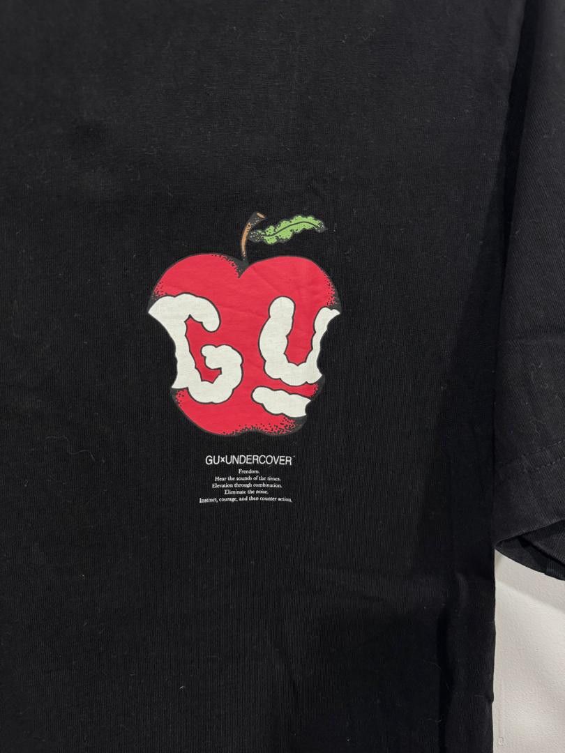 Jun Takahashi × Undercover GU Undercover Apple Tee Size US S / EU 44-46 / 1 - 2 Thumbnail