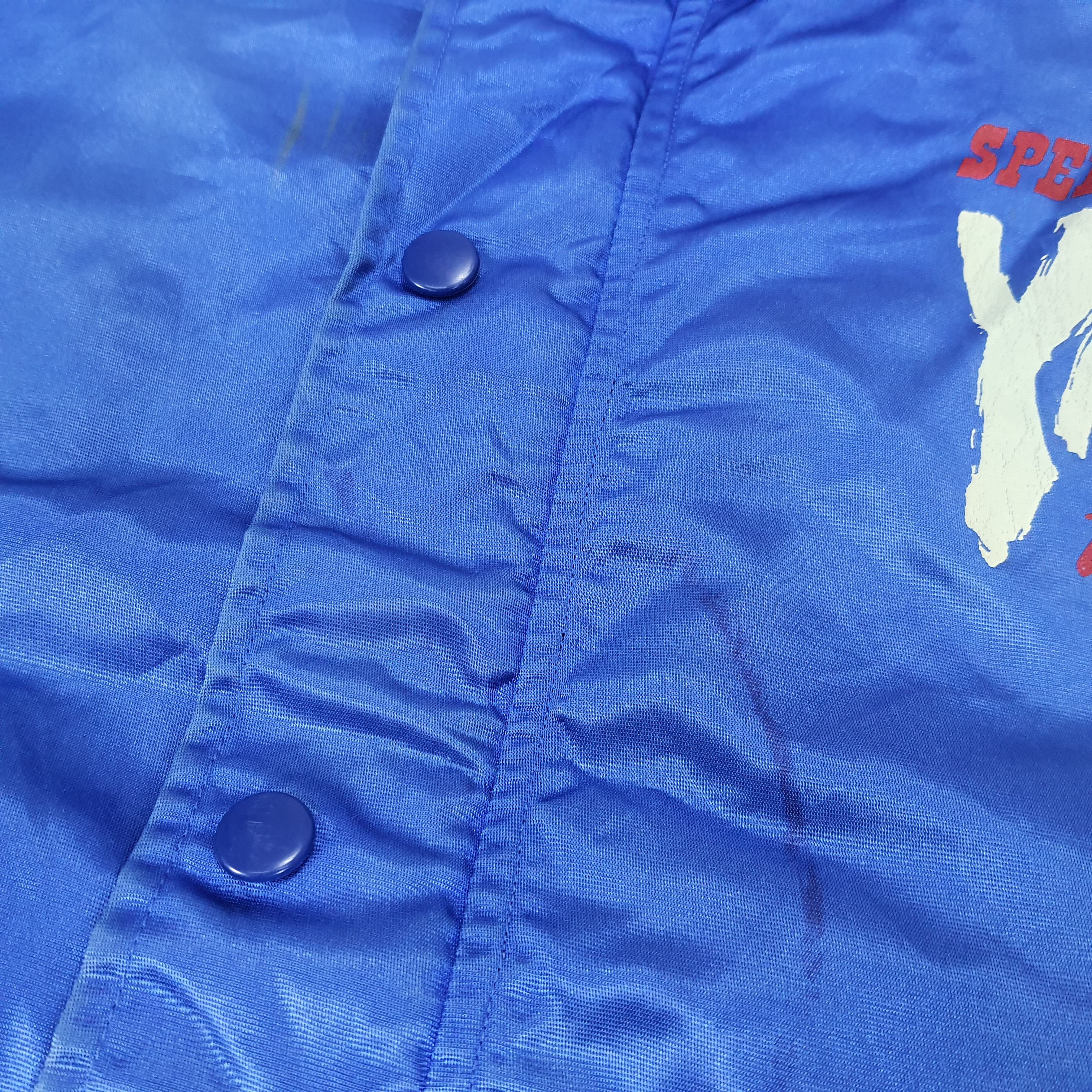 Vintage Vintage Yankees Street Racing Team Fukuoka Speed Star Jacket Size US XL / EU 56 / 4 - 13 Thumbnail