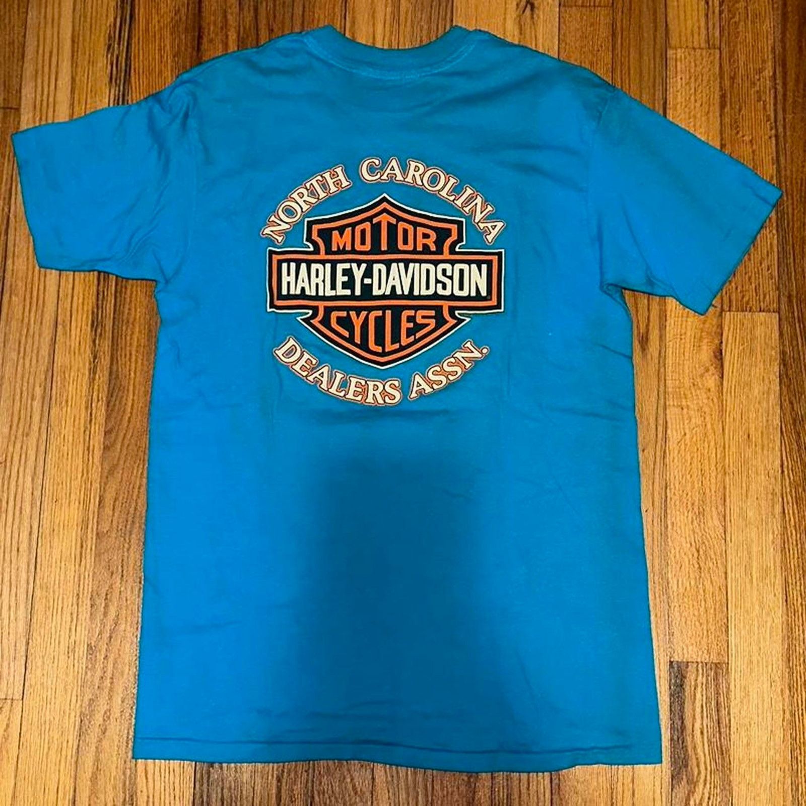 Harley Davidson × Vintage Vintage 1991 Single Stitch Harley Davidson Motorcycle Week L Size US L / EU 52-54 / 3 - 6 Thumbnail