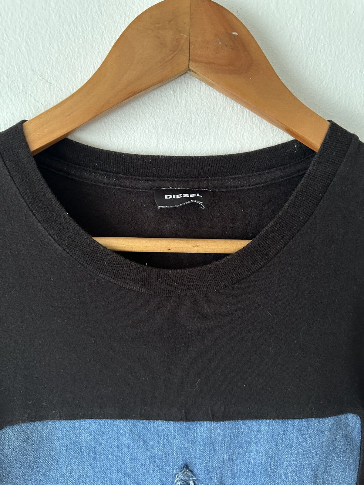 Diesel Diesel Denim Star Patch Star T Shirt Size US M / EU 48-50 / 2 - 3 Thumbnail