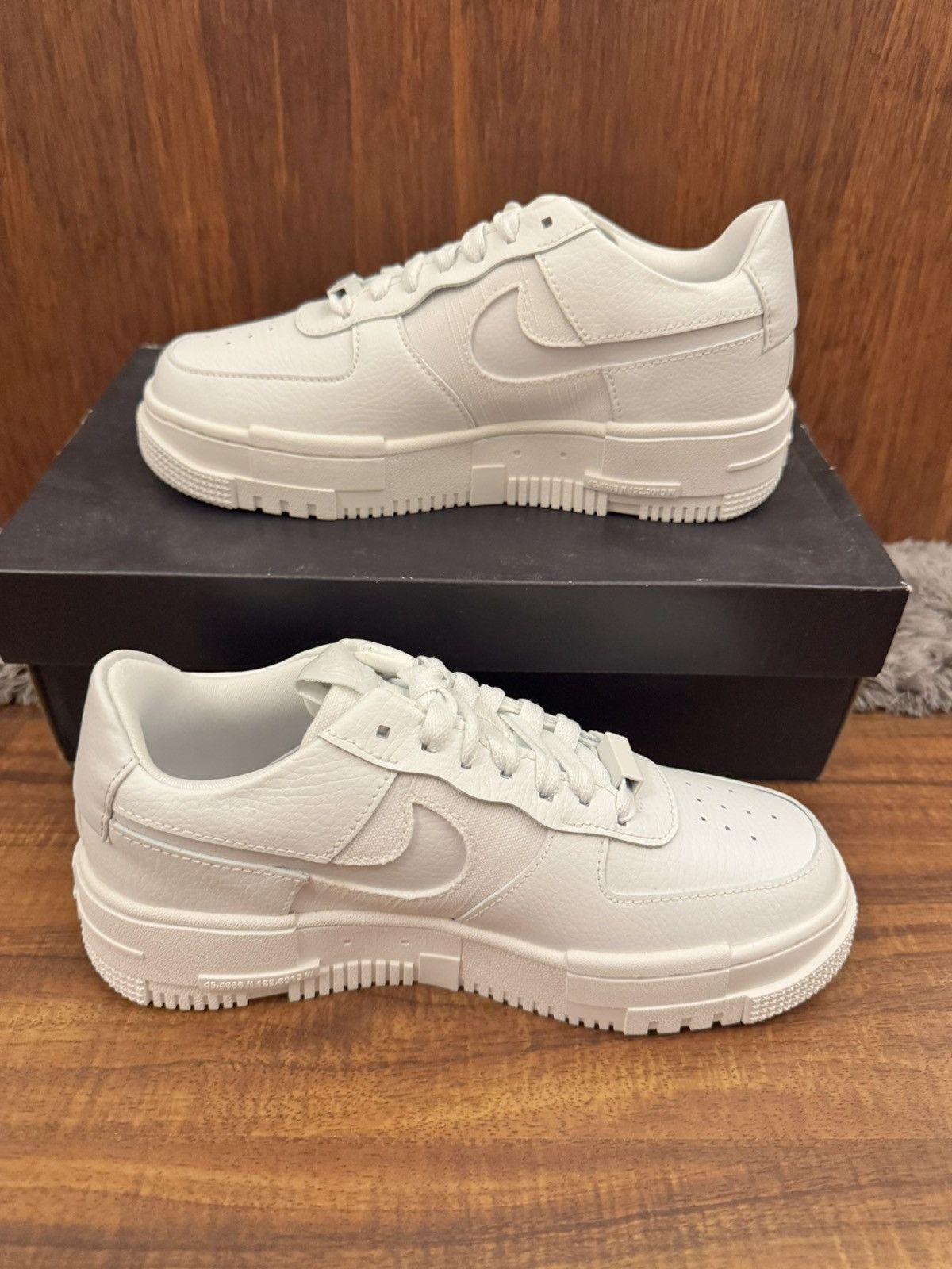 Nike Nike Air Force 1 Pixel Summit white CK6649-102 women’s 7 Size US 7 / IT 37 - 2 Thumbnail