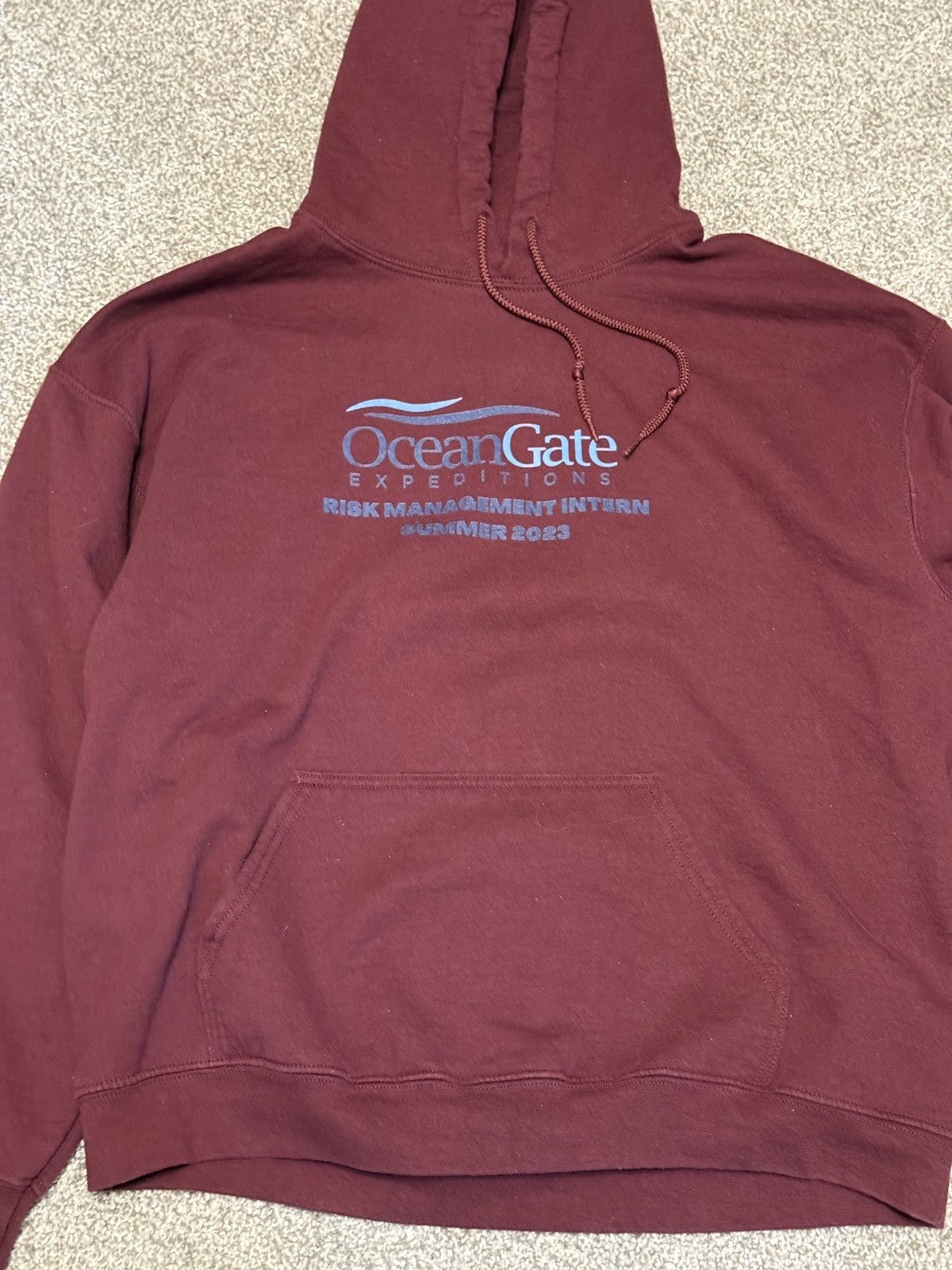 Other OCEAN GATE SUBMARINE 2023 Intern Hoodie Size US M / EU 48-50 / 2 - 1 Thumbnail