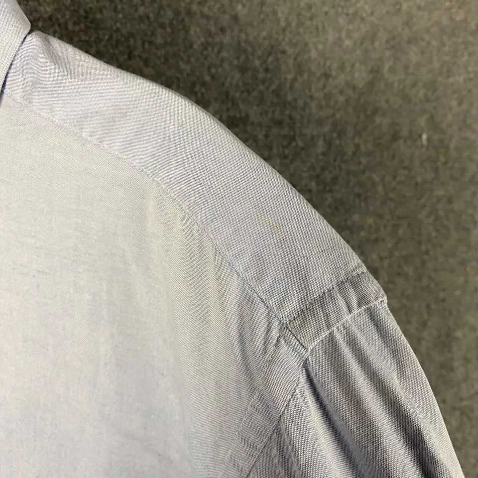 Chaps Chaps Ralph Lauren Button Down Shirt Men's 16 32/33 Cotton Size US M / EU 48-50 / 2 - 8 Thumbnail