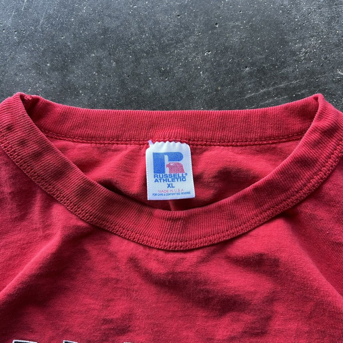 Red Wing Vintage Russell Athletics Redwings Tee Shirt Size US L / EU 52-54 / 3 - 3 Thumbnail
