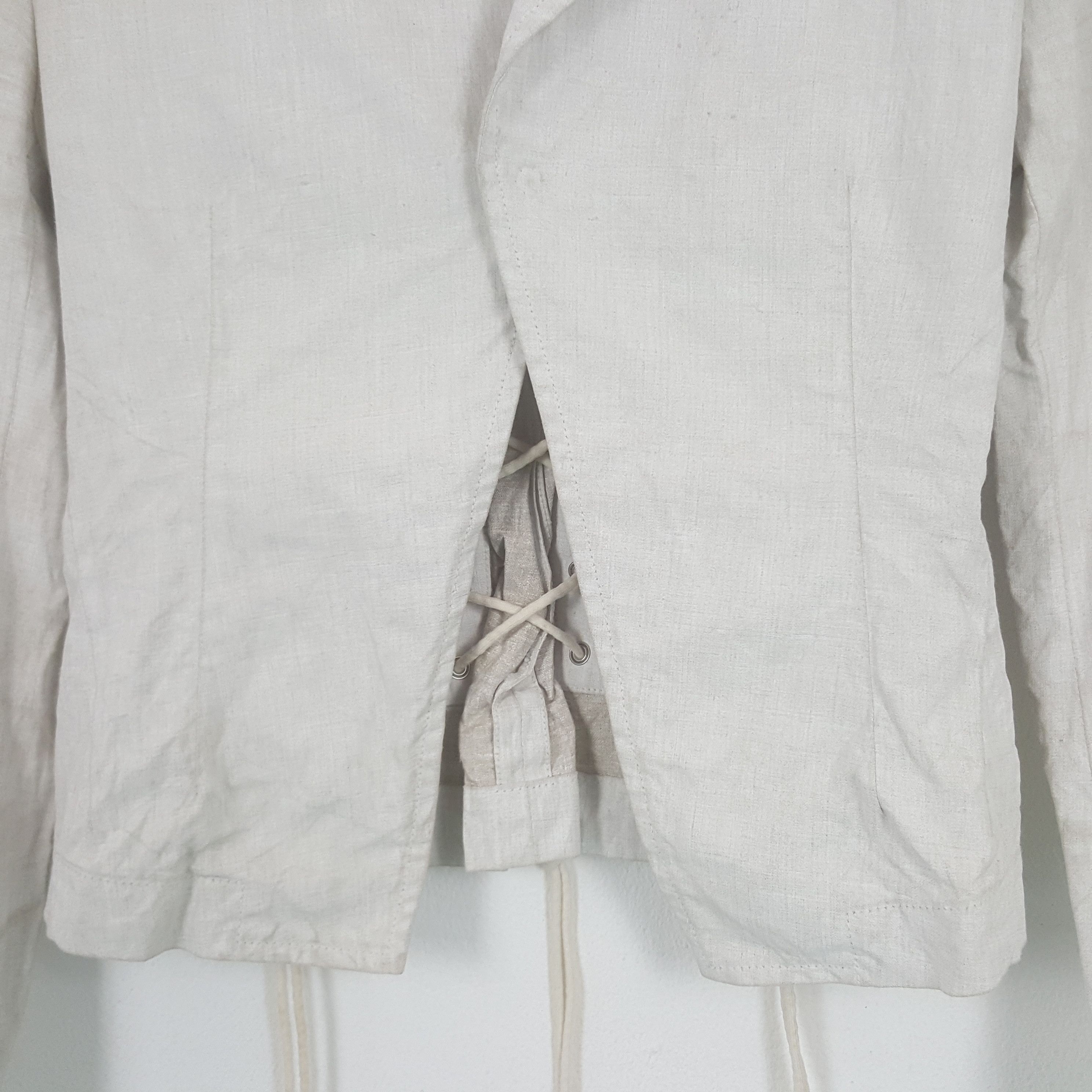 Y's × Yohji Yamamoto Vintage Y's Yohji Yamamoto Rare Design Jacket Size US XS / EU 42 / 0 - 2 Thumbnail