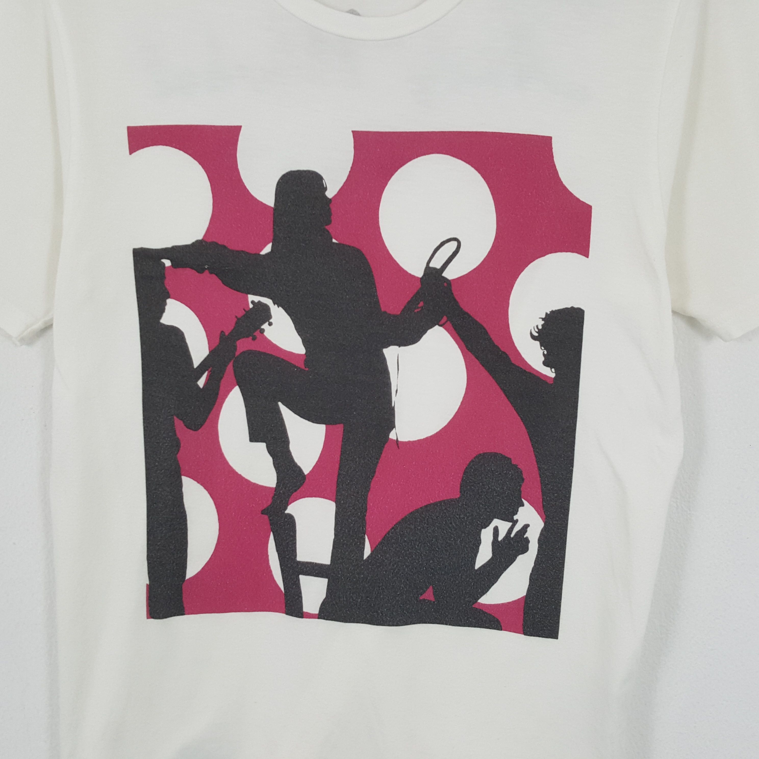 Andy Warhol × Hysteric Glamour × Vintage ANDY WARHOL by HYSTERIC GLAMOUR Japanese Streetwear Tshirt Size US S / EU 44-46 / 1 - 2 Thumbnail