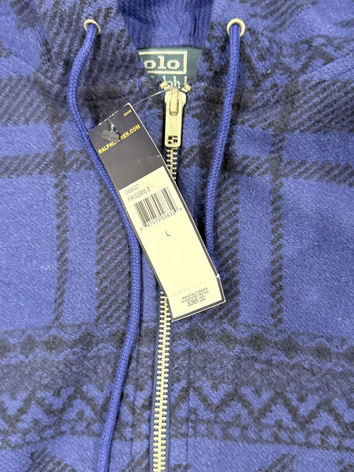 Polo Ralph Lauren Polo Ralph Lauren native pattern thermal-lined hoodie Size US L / EU 52-54 / 3 - 2 Thumbnail