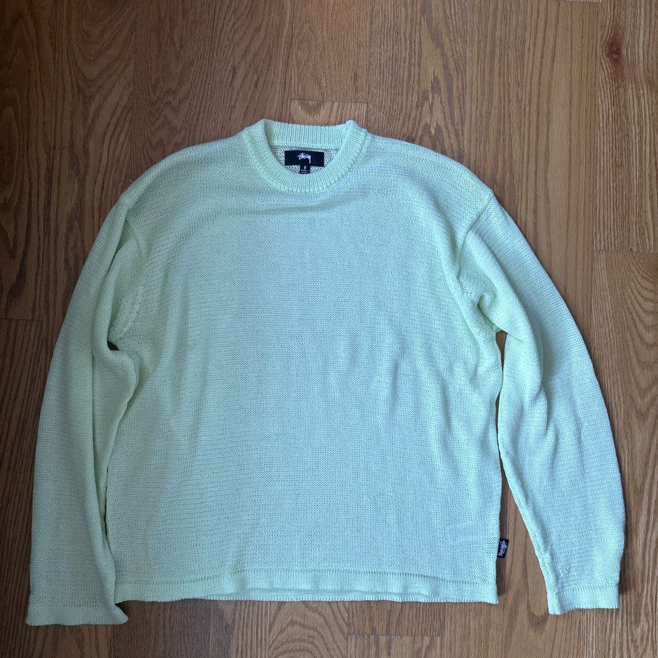 STUSSY LIGHT SENSITIVE SWEATER