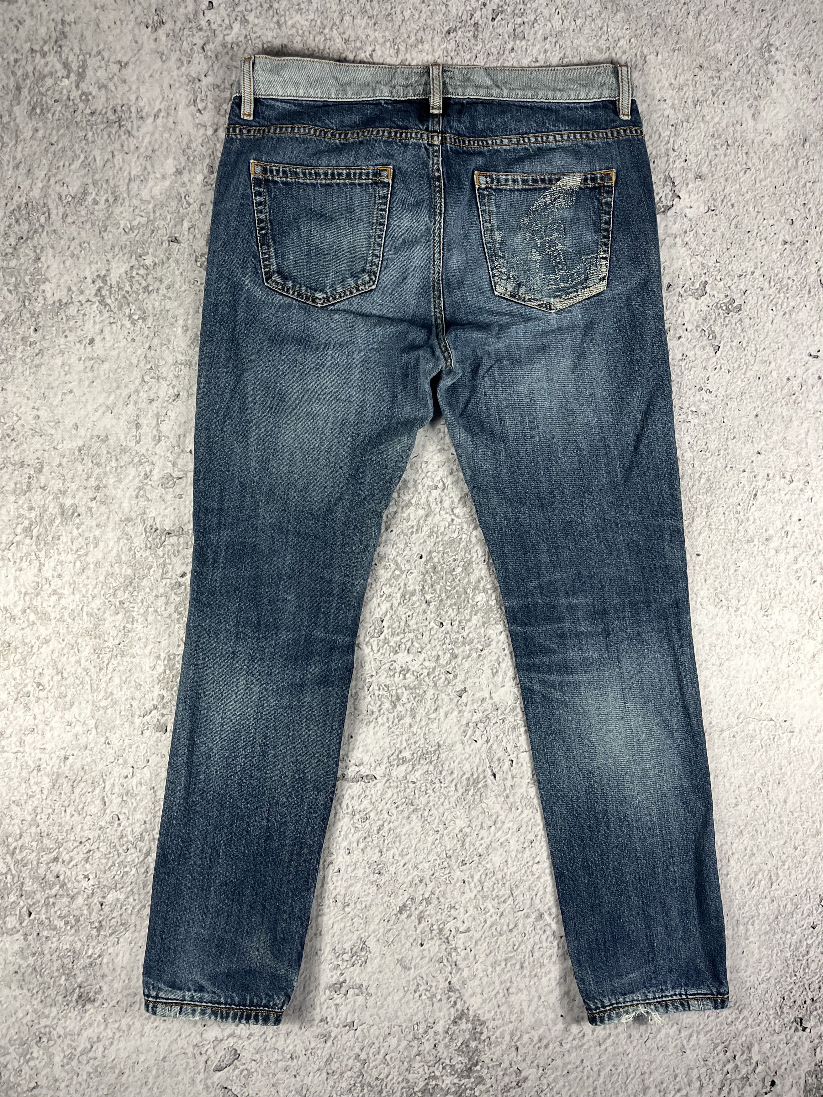 Vivienne Westwood Vivienne Westwood denim jeans 32 size big logo in pocket Size US 32 / EU 48 - 1 Thumbnail