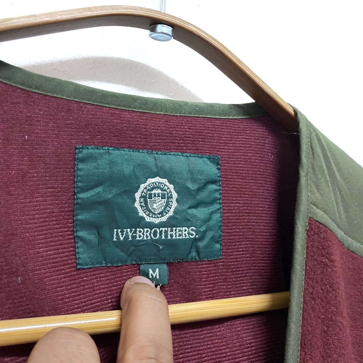 Japanese Brand Vintage ivy Brothers Tactical Cargo Fleece Vest Oversize Size US M / EU 48-50 / 2 - 6 Thumbnail