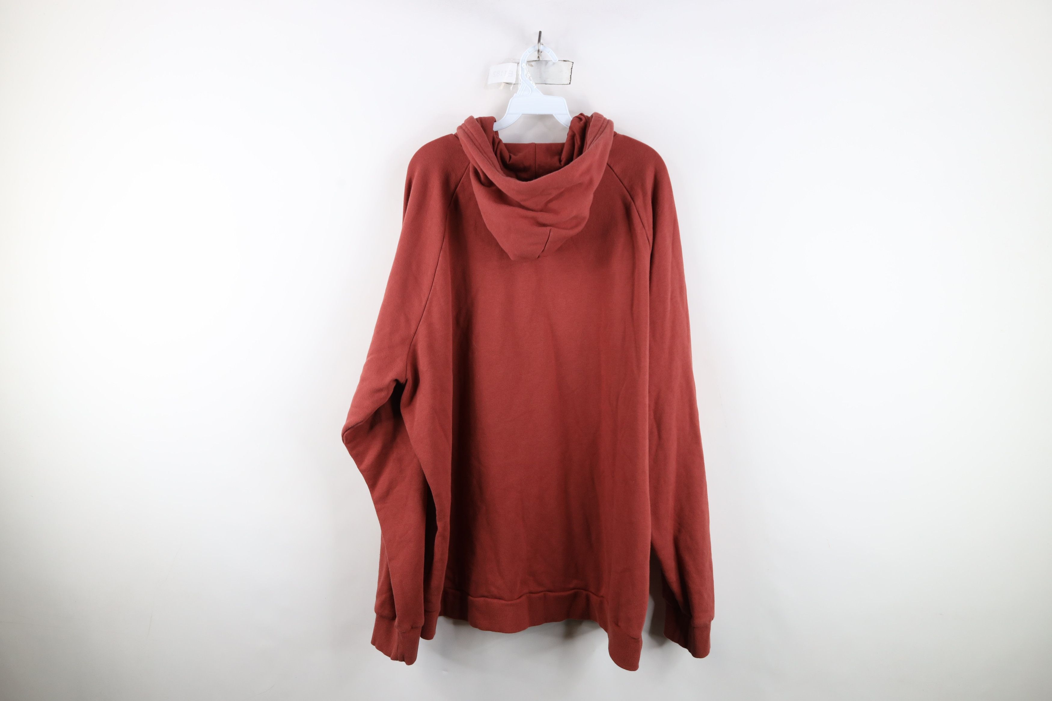 Under Armour Under Armour ColdGear Spell Big Logo Hoodie Sweatshirt Red Size US XXL / EU 58 / 5 - 12 Thumbnail