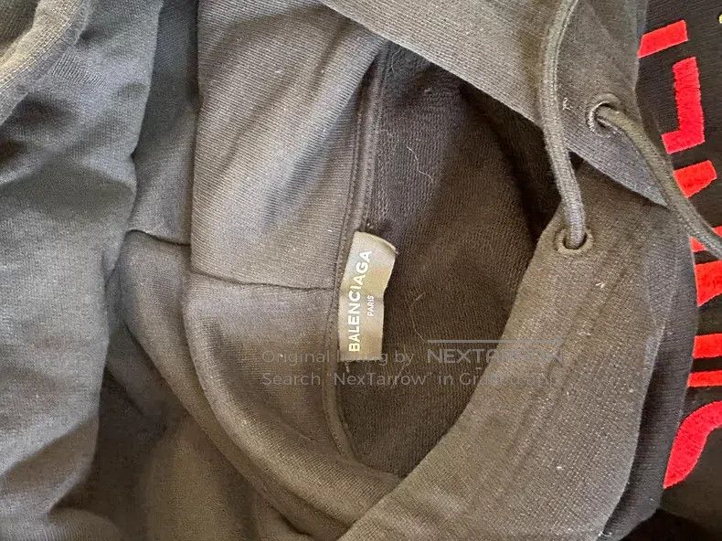 Balenciaga Balenciaga sweatshirt Size US S / EU 44-46 / 1 - 4 Thumbnail