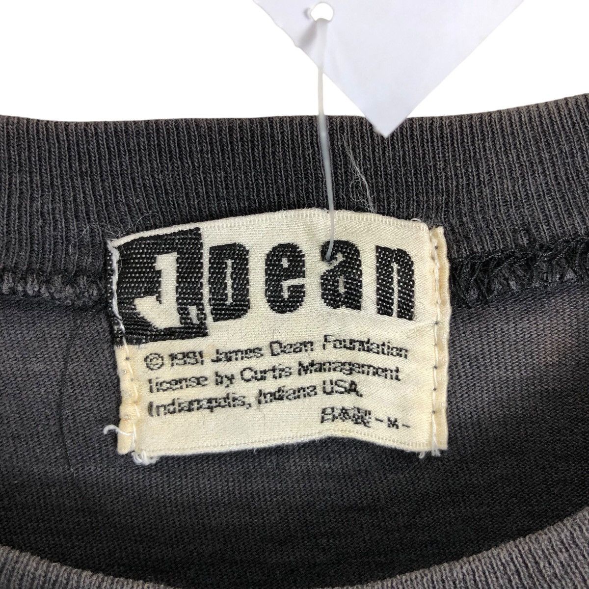 Vintage Vintage 1991 JAMES DEAN T Shirt Size M Movie Size US M / EU 48-50 / 2 - 5 Thumbnail