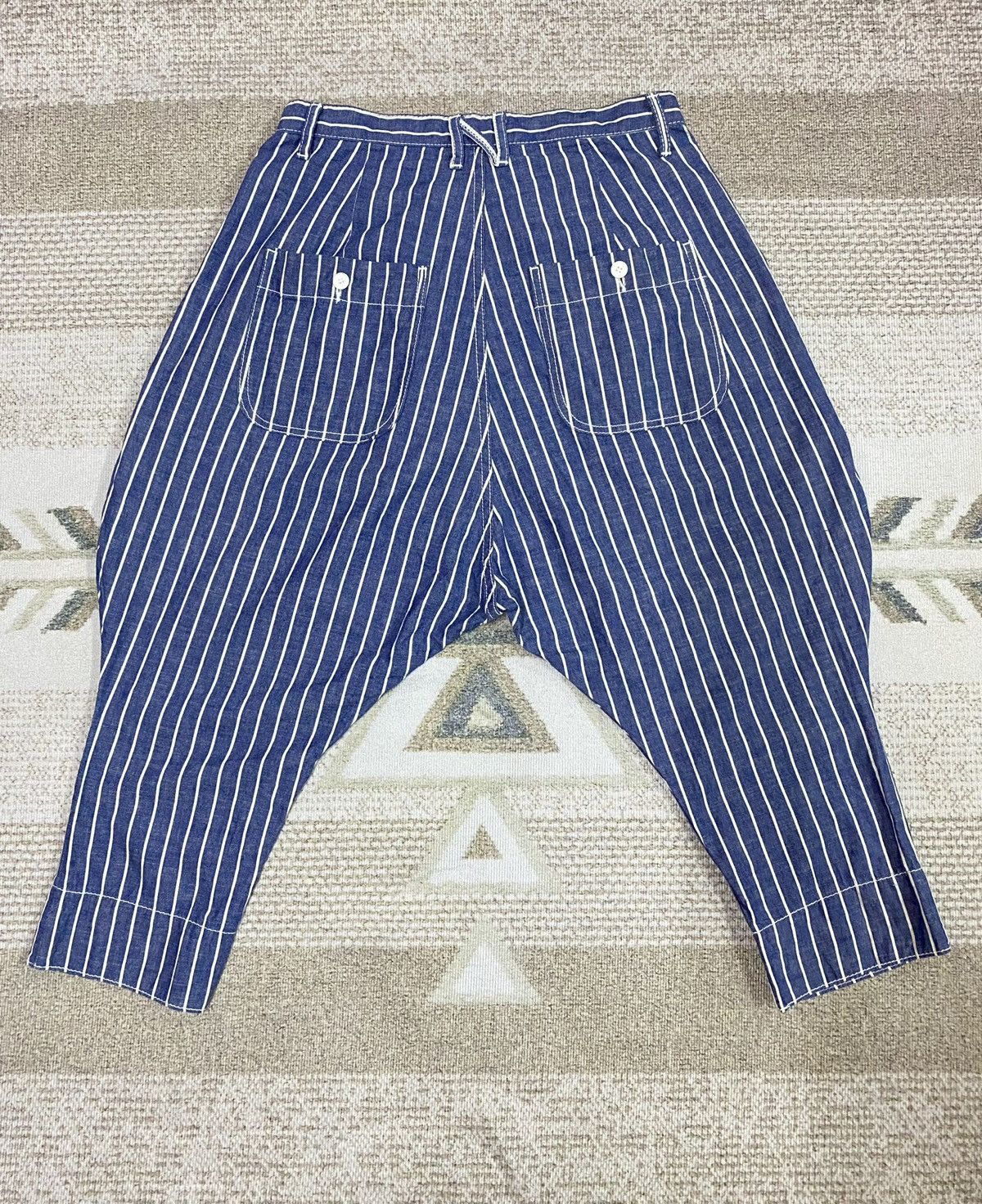 Issey Miyake × Ne-Net Issey Miyake Nenet Balloon Cropped Pants Size US 29 - 2 Thumbnail