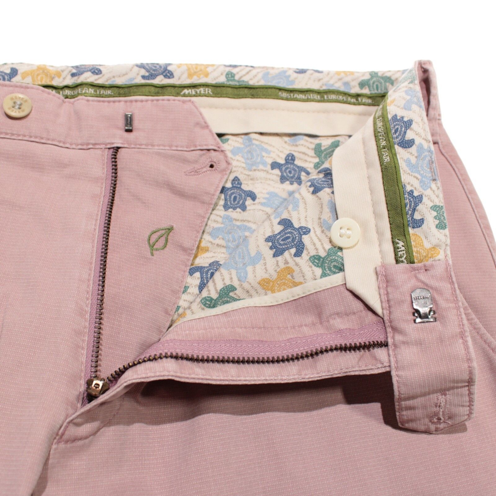 Other Meyer New with tags Chino Size 34 US In Pink Size US 34 / EU 50 - 3 Thumbnail