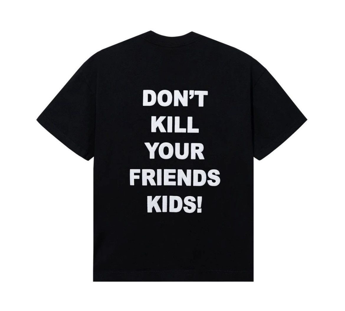 Revenge Revenge X Don’t Kill Your Friends Kids Tee Black Size US L / EU 52-54 / 3 - 2 Thumbnail