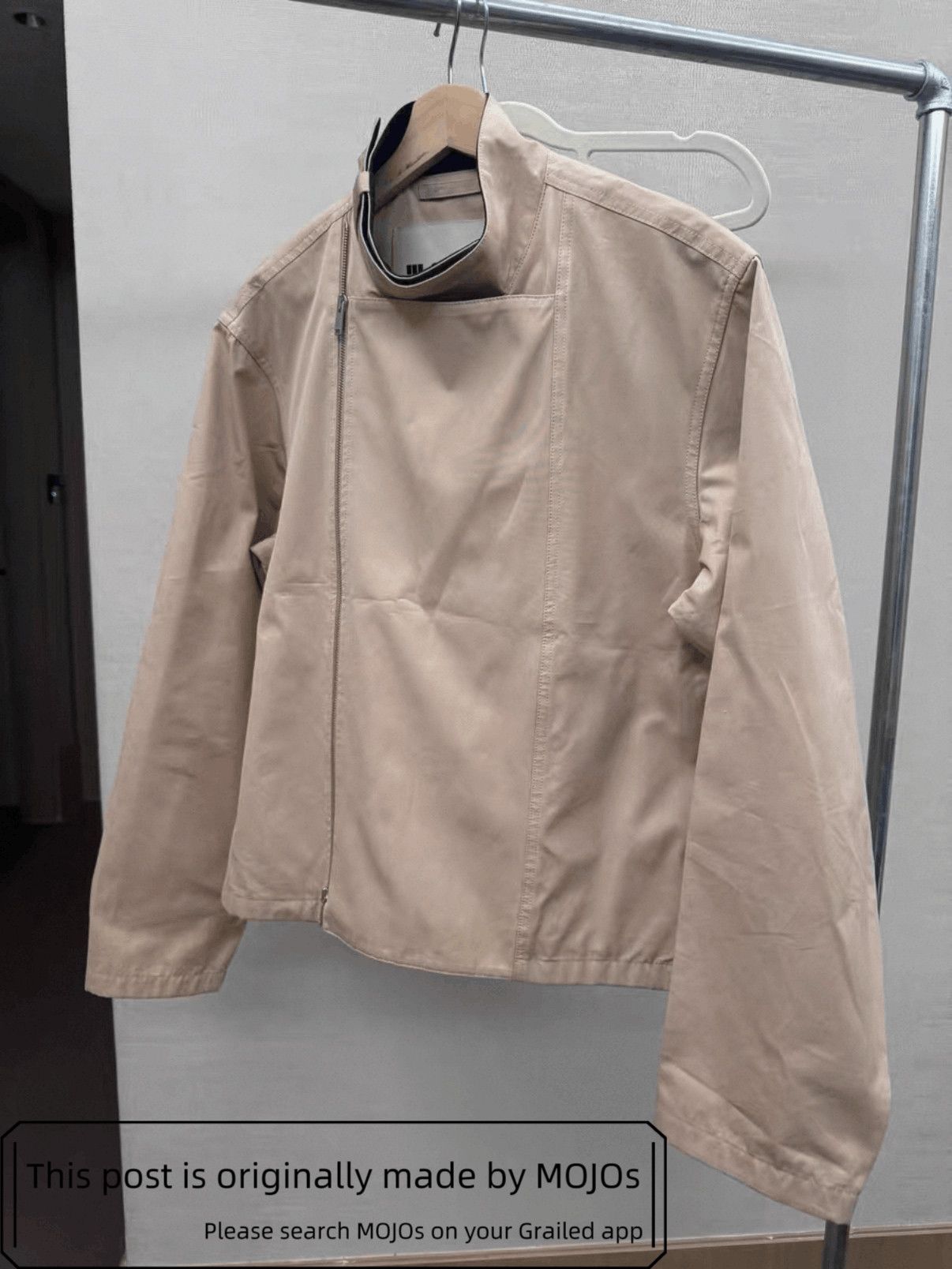 Jil Sander Sz 44 Jil Sander Basic Right Side Zip Jacket mojos14 Size US S / EU 44-46 / 1 - 1 Thumbnail