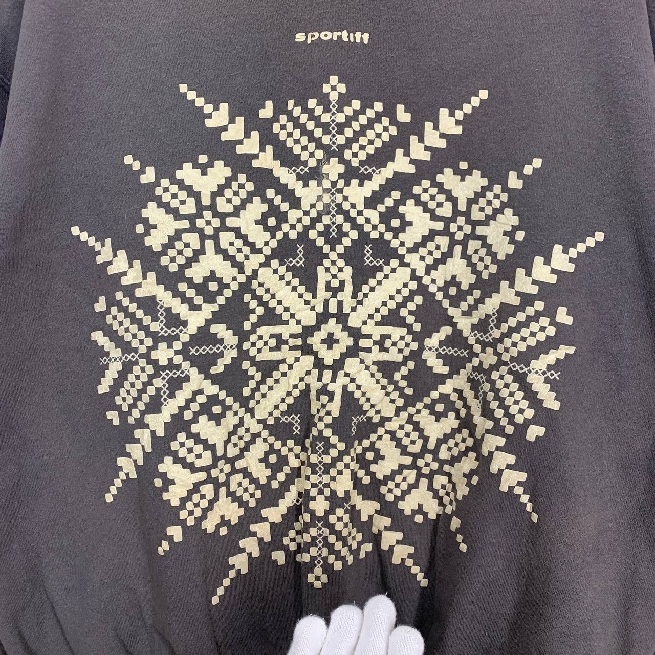 Sportif SPORTIFF Made In Japan Nice Design Sweatshirt #2412-13x Size US M / EU 48-50 / 2 - 2 Thumbnail